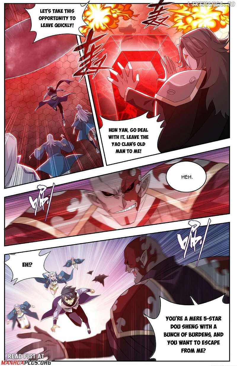 BATTLE THROUGH THE HEAVENS Chapter 439 - Page 12