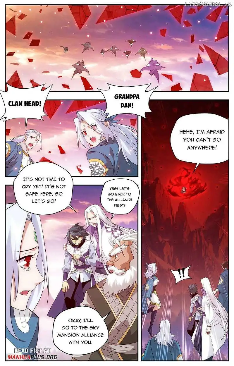 BATTLE THROUGH THE HEAVENS Chapter 439 - Page 18