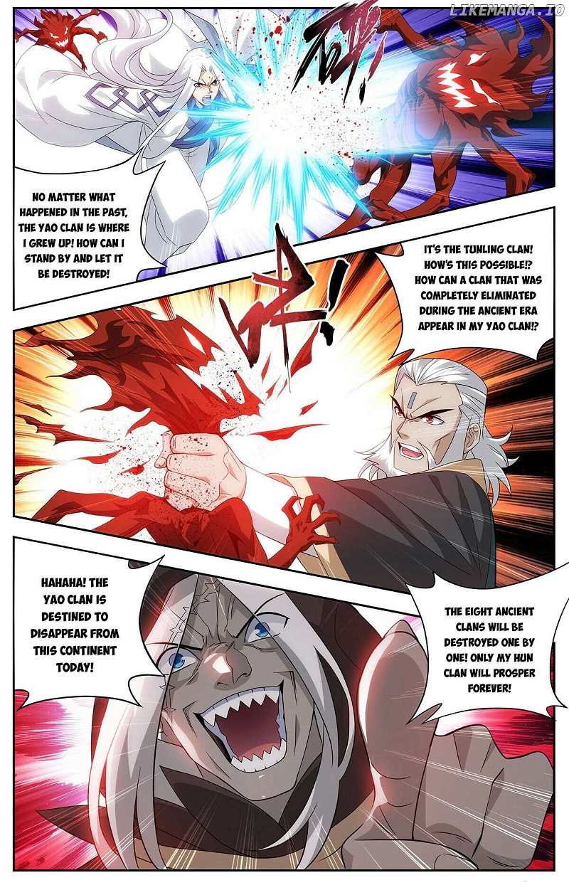 BATTLE THROUGH THE HEAVENS Chapter 439 - Page 3