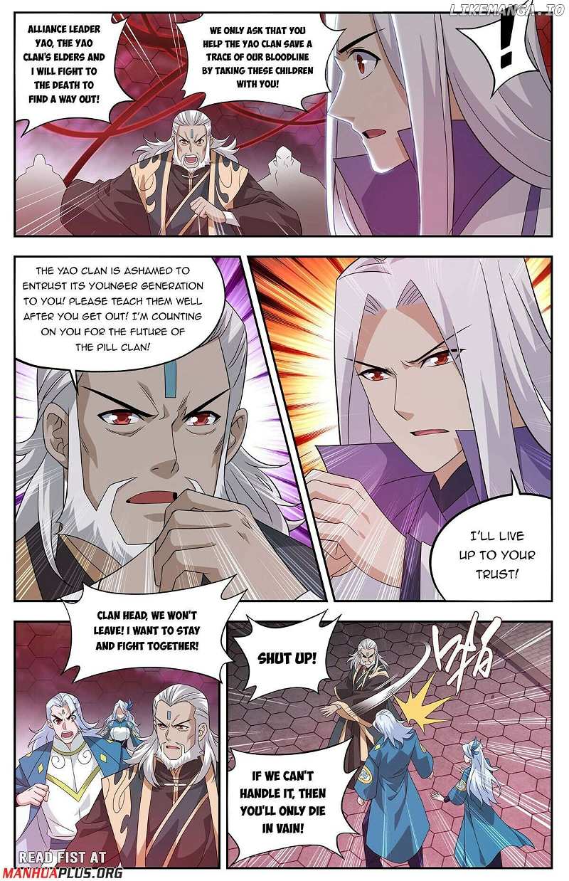 BATTLE THROUGH THE HEAVENS Chapter 439 - Page 4