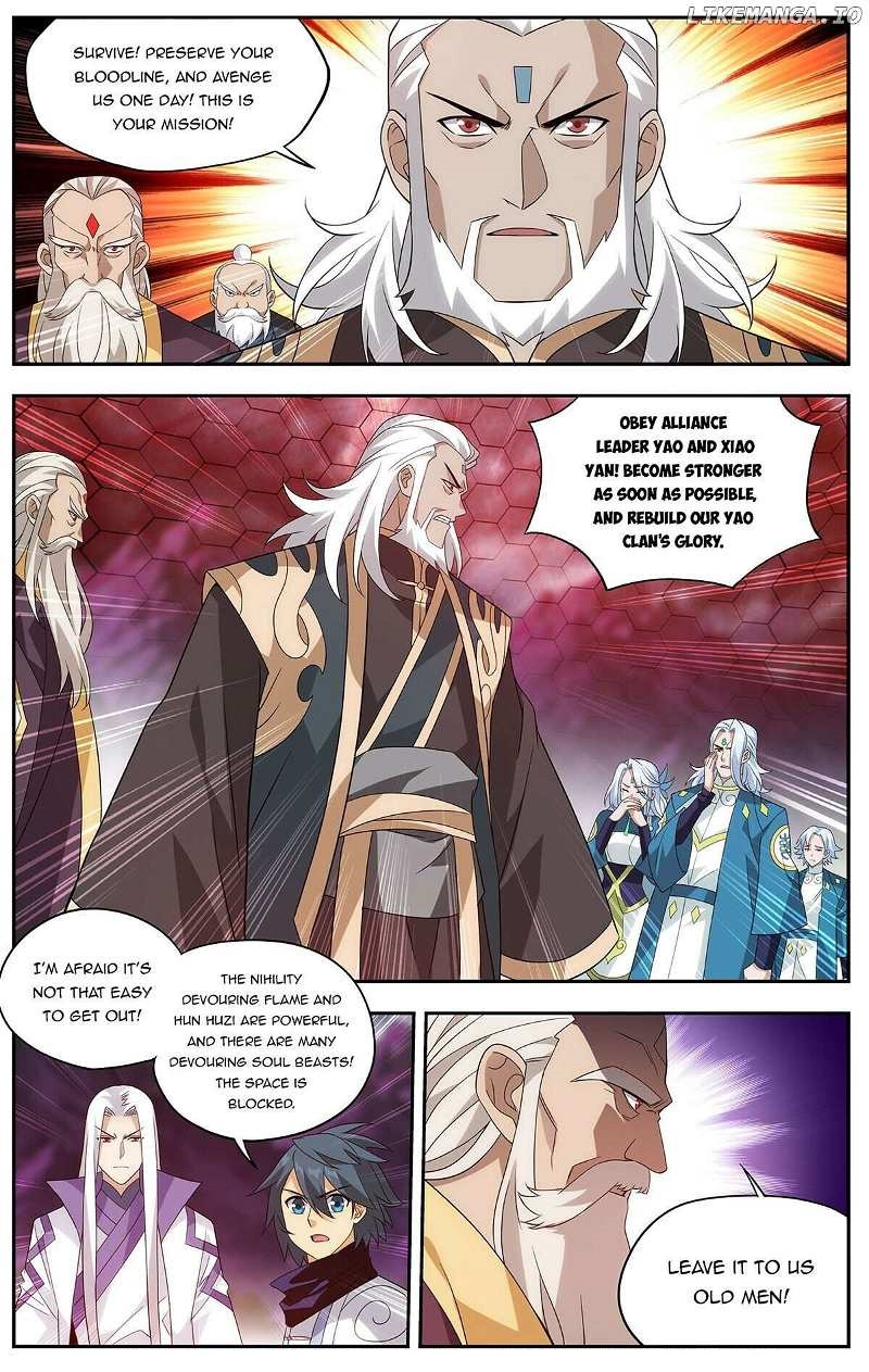 BATTLE THROUGH THE HEAVENS Chapter 439 - Page 5