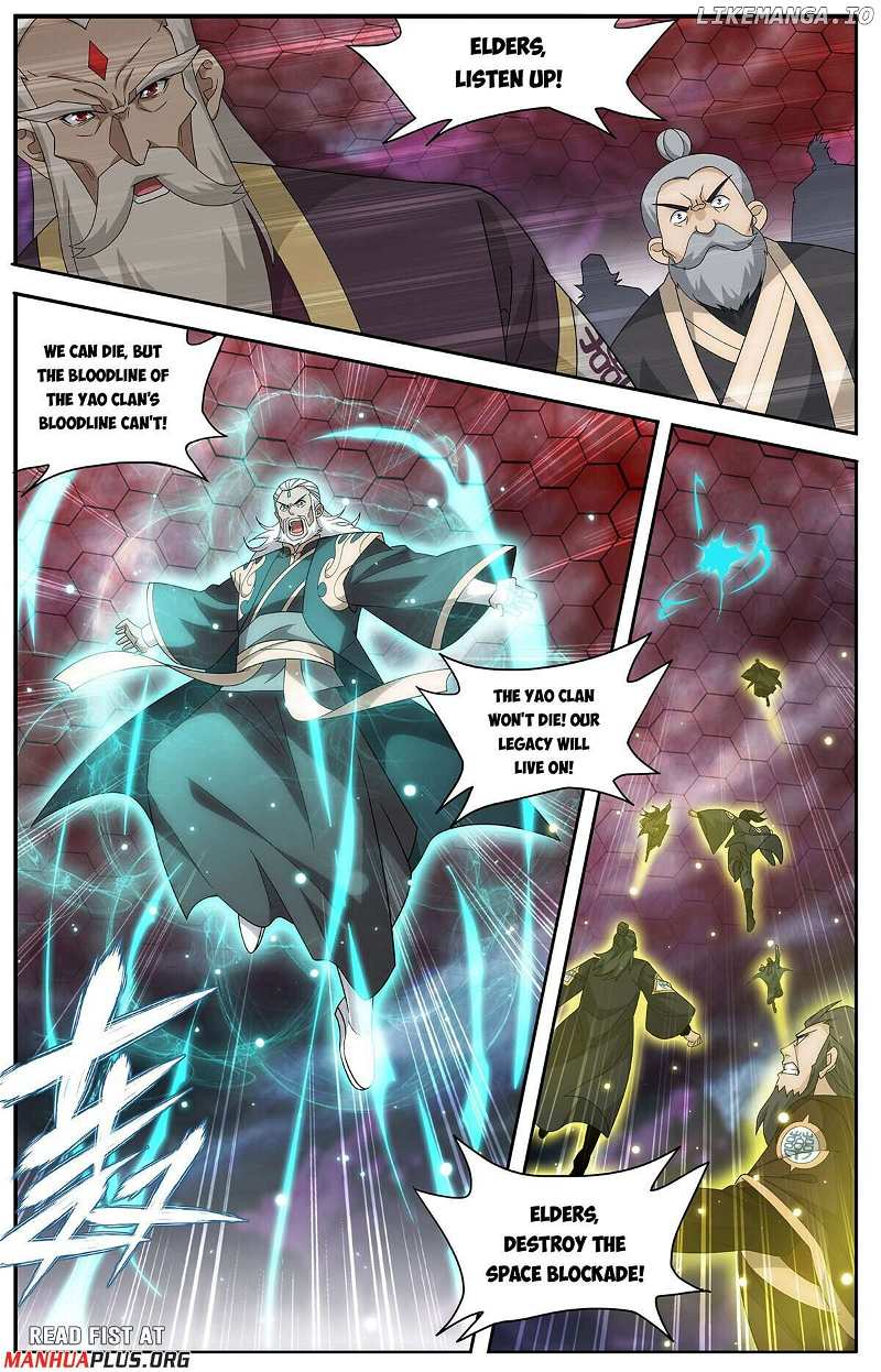 BATTLE THROUGH THE HEAVENS Chapter 439 - Page 6