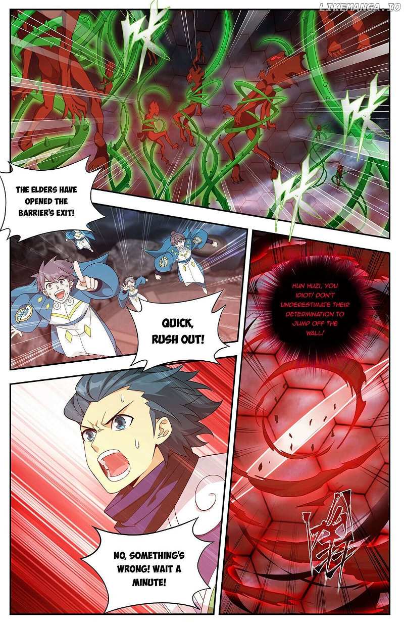 BATTLE THROUGH THE HEAVENS Chapter 439 - Page 9