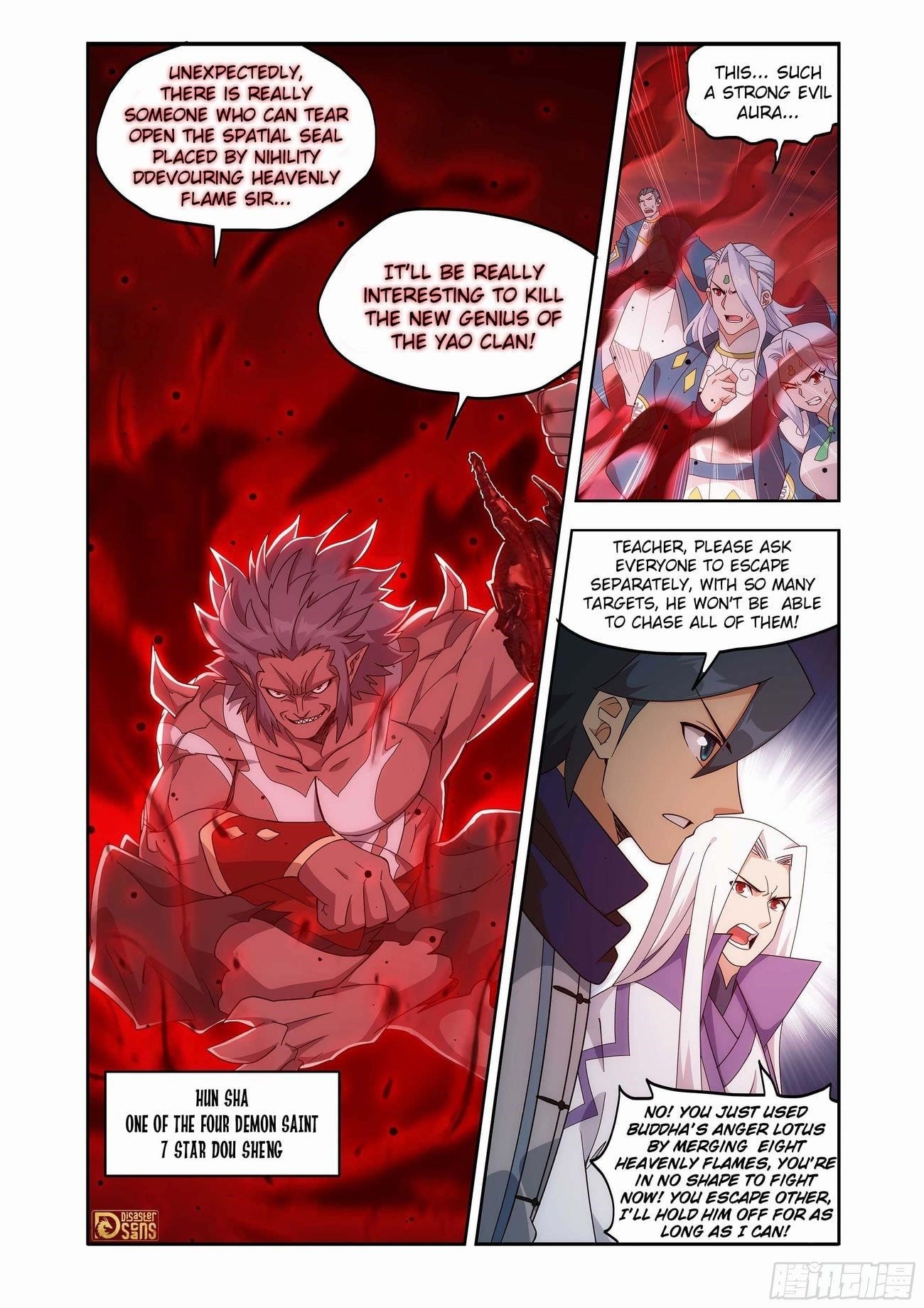 BATTLE THROUGH THE HEAVENS Chapter 440 - Page 1