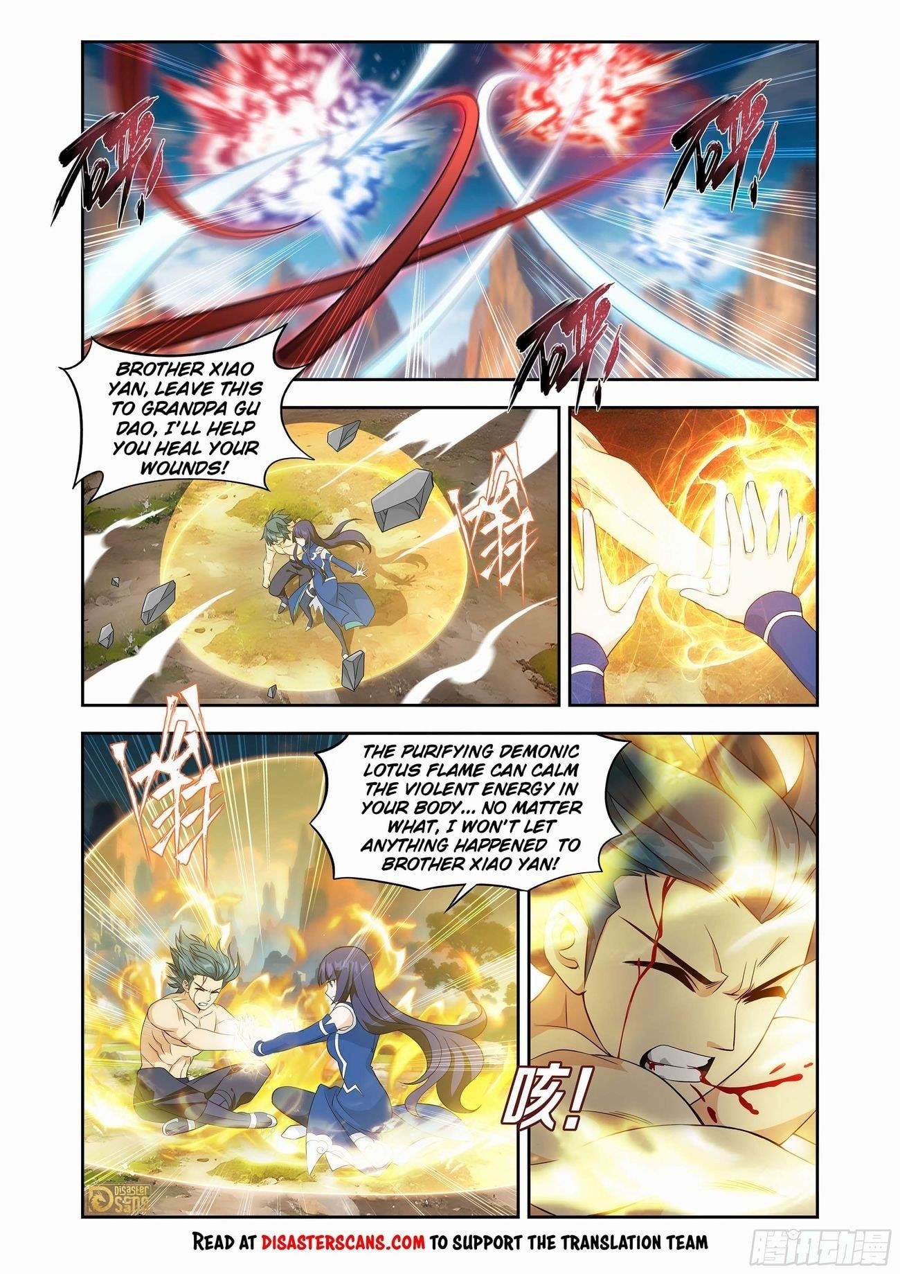 BATTLE THROUGH THE HEAVENS Chapter 440 - Page 13