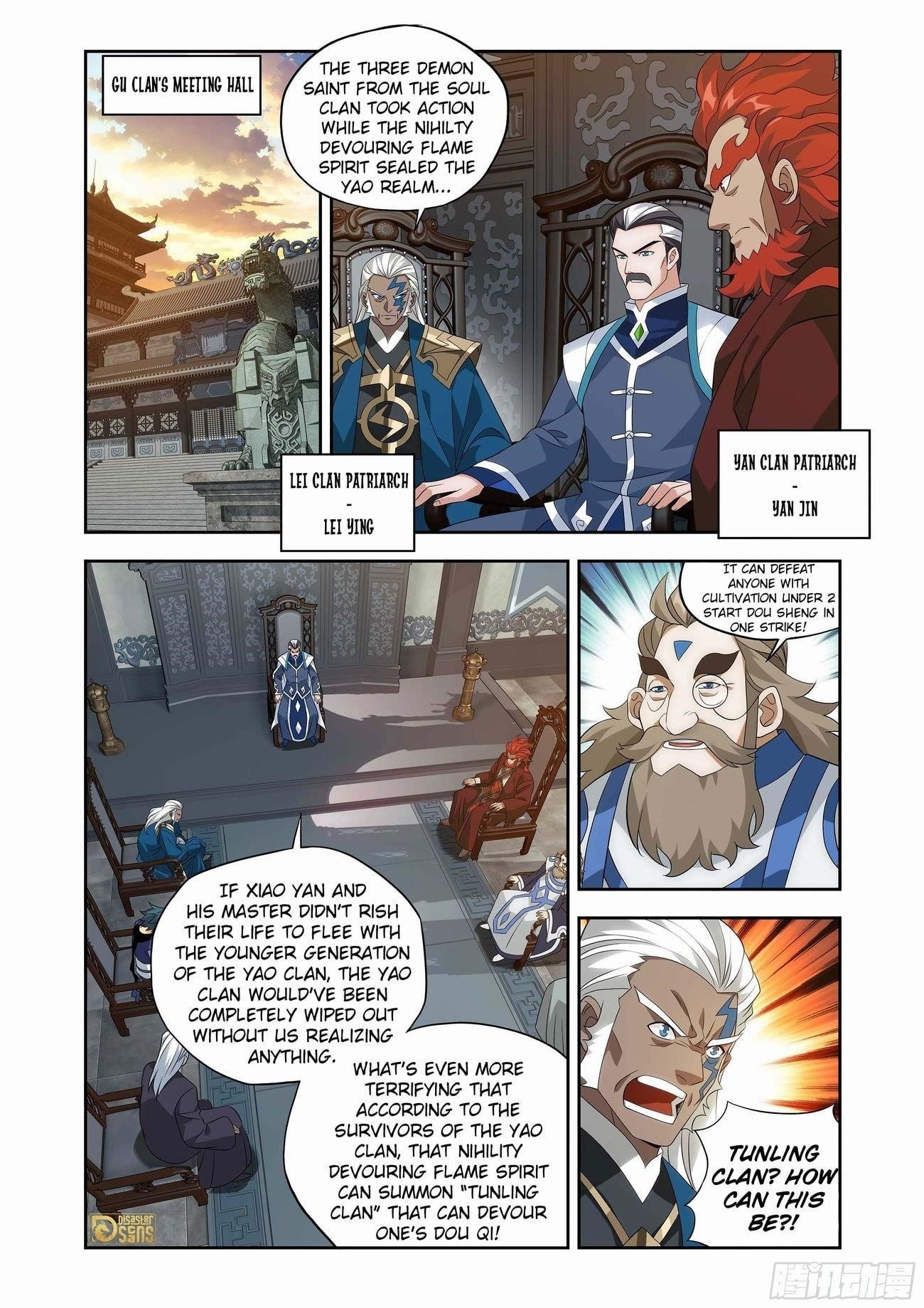 BATTLE THROUGH THE HEAVENS Chapter 440 - Page 18