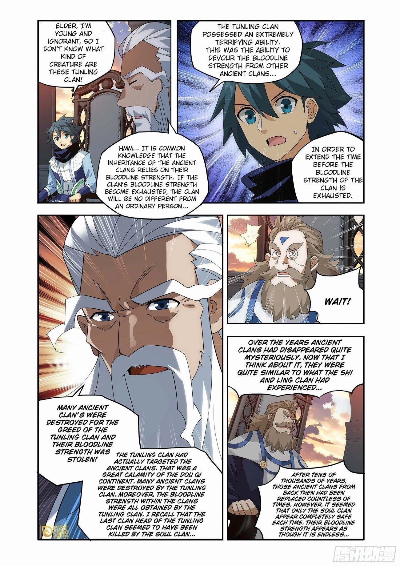 BATTLE THROUGH THE HEAVENS Chapter 440 - Page 19