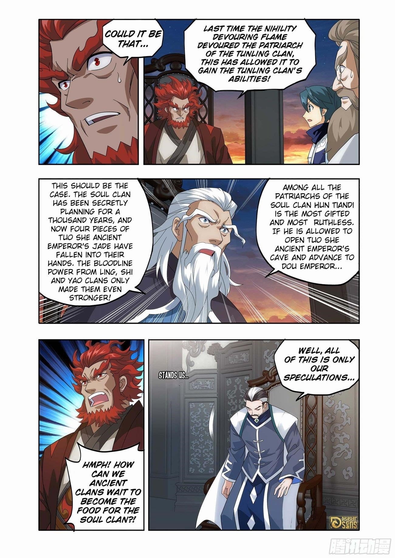 BATTLE THROUGH THE HEAVENS Chapter 440 - Page 20