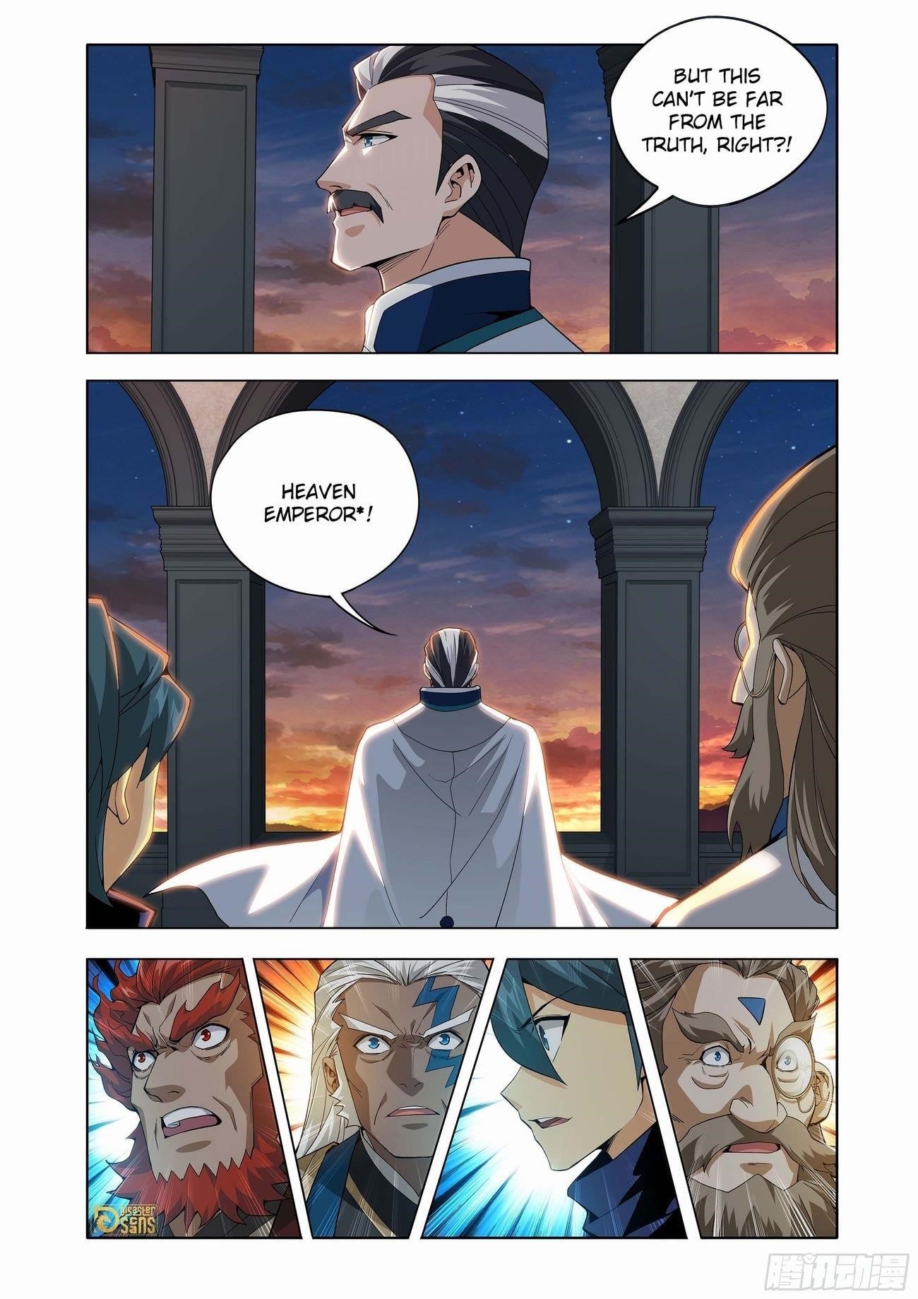 BATTLE THROUGH THE HEAVENS Chapter 440 - Page 21