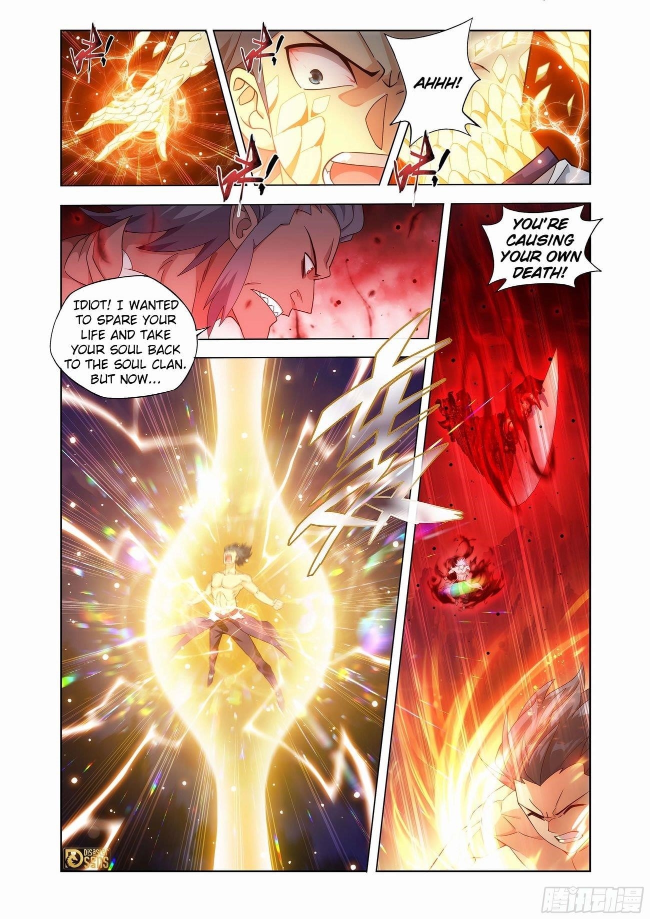 BATTLE THROUGH THE HEAVENS Chapter 440 - Page 4