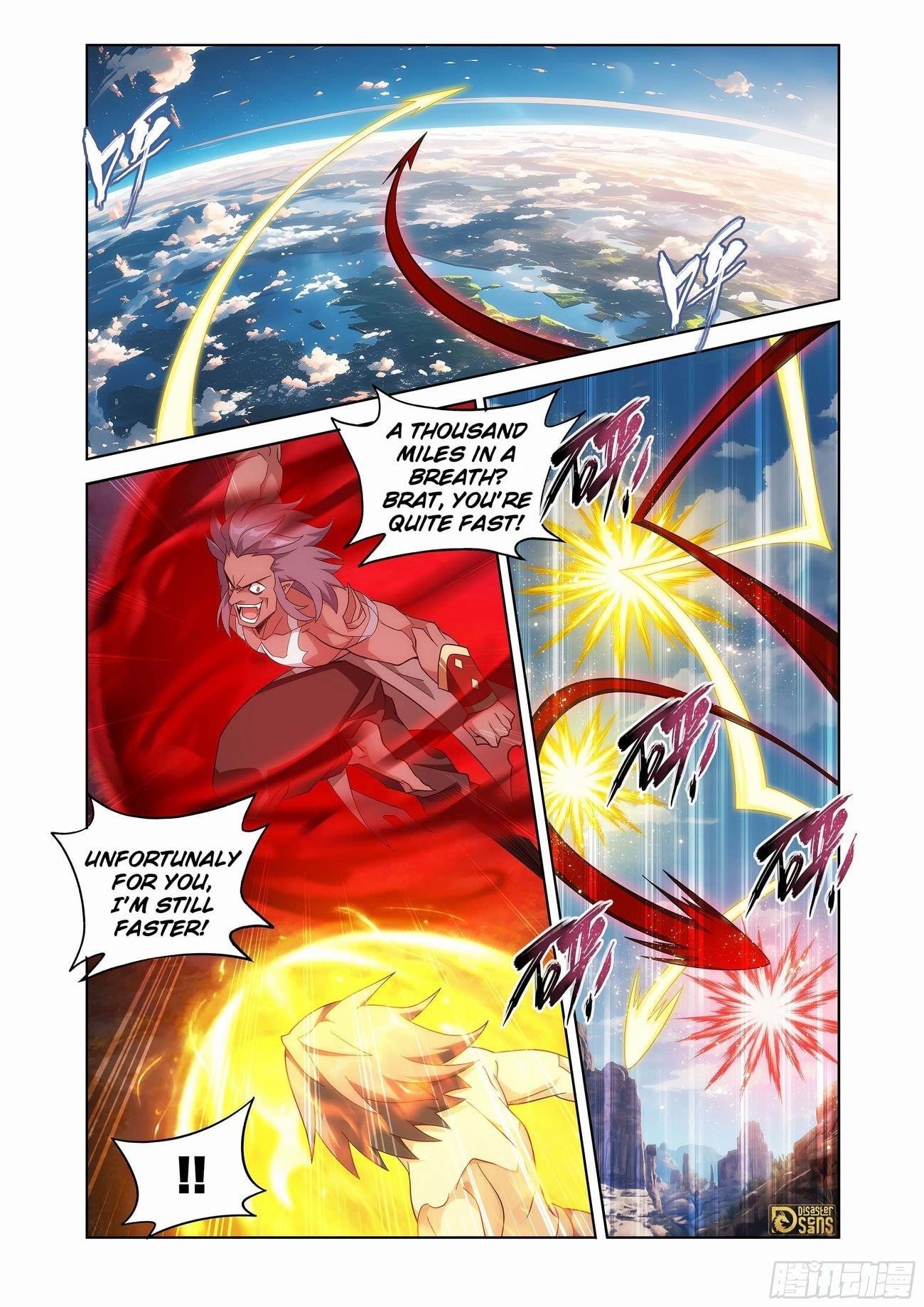 BATTLE THROUGH THE HEAVENS Chapter 440 - Page 7