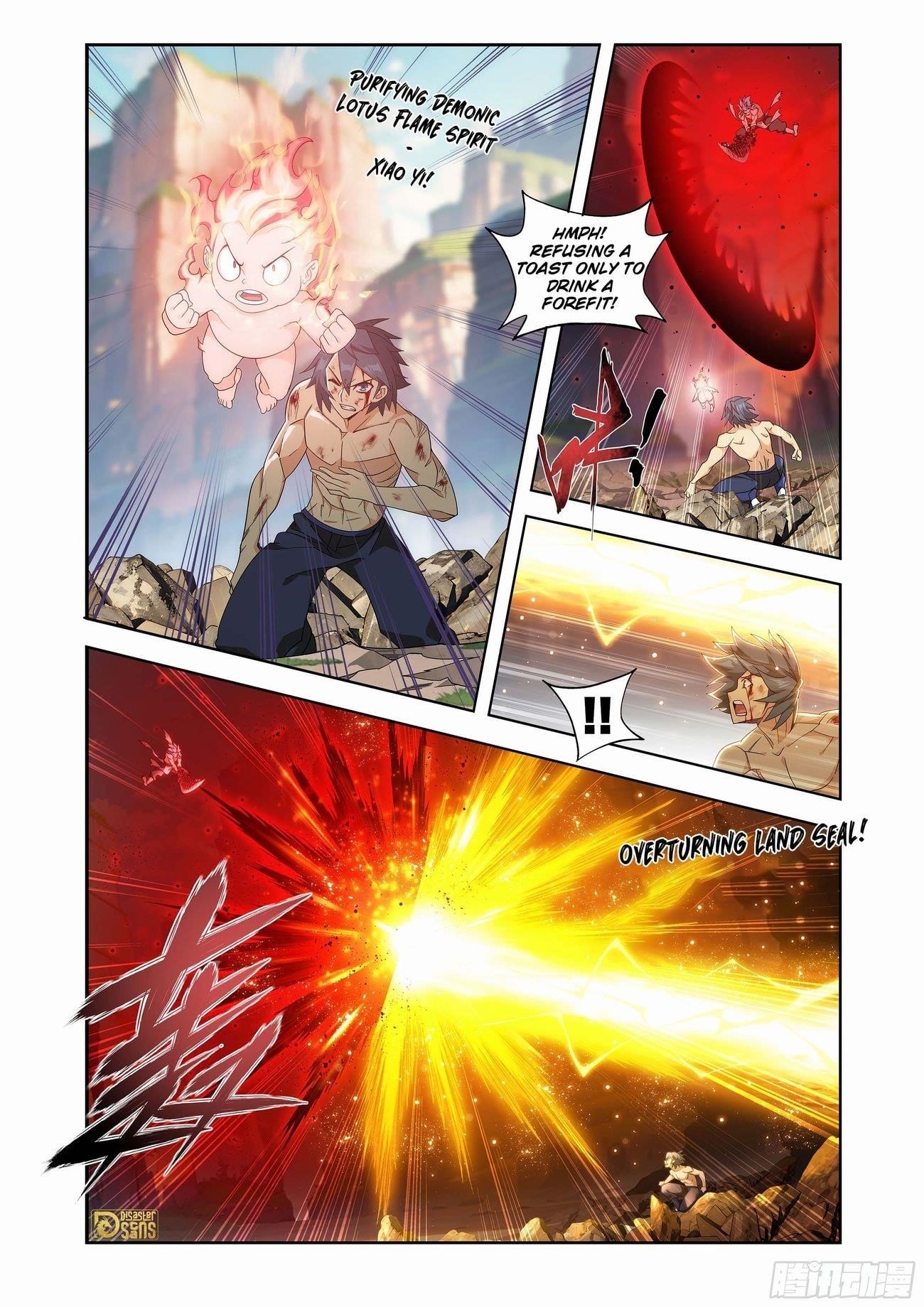 BATTLE THROUGH THE HEAVENS Chapter 440 - Page 9