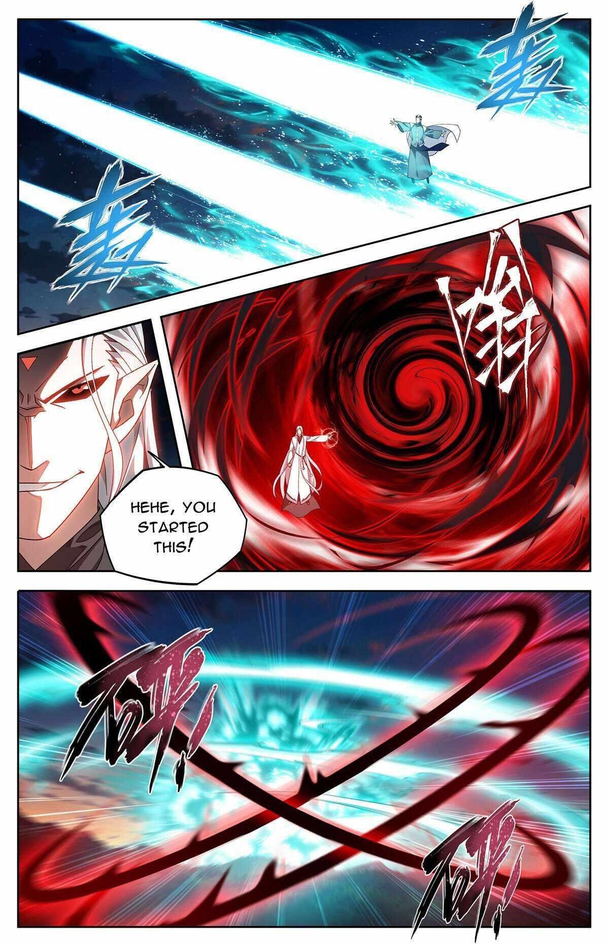 BATTLE THROUGH THE HEAVENS Chapter 441 - Page 10