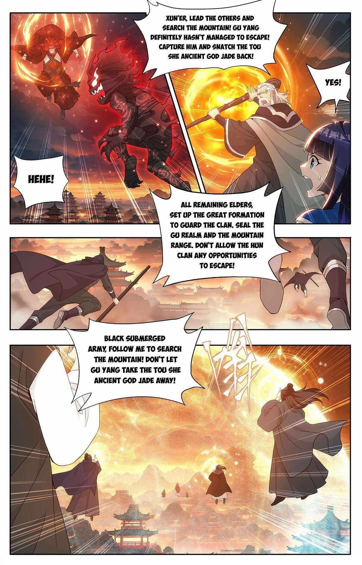 BATTLE THROUGH THE HEAVENS Chapter 441 - Page 14