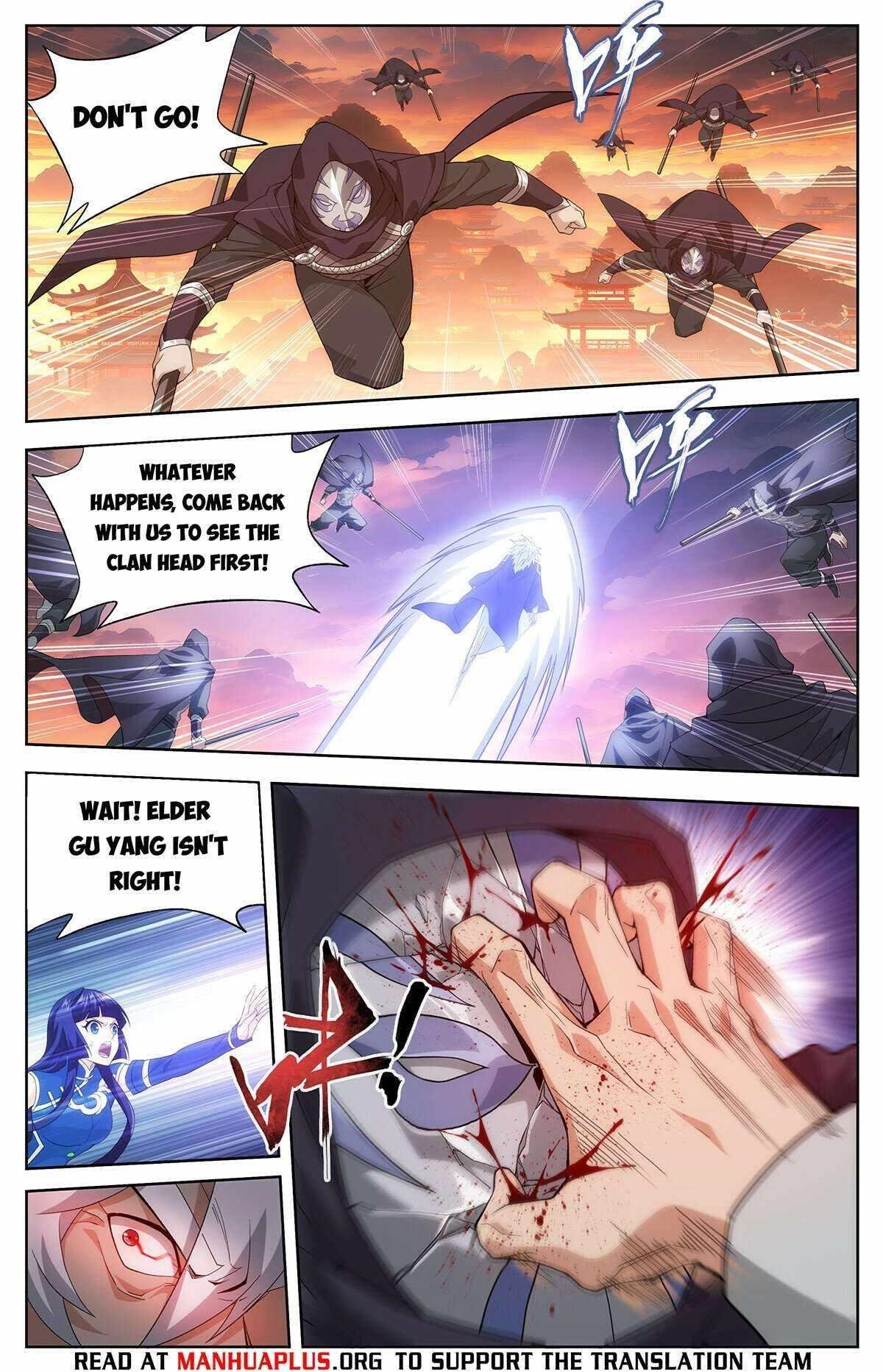 BATTLE THROUGH THE HEAVENS Chapter 441 - Page 20