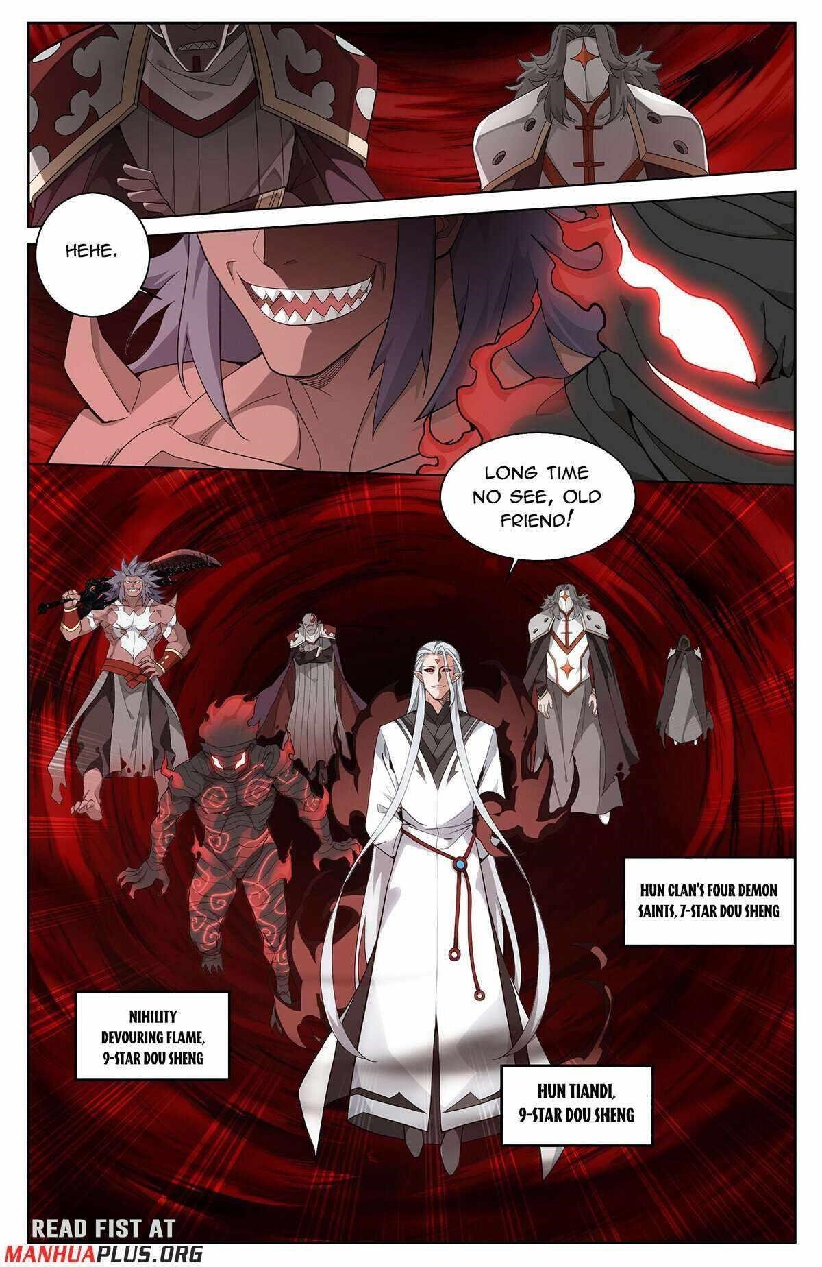 BATTLE THROUGH THE HEAVENS Chapter 441 - Page 3