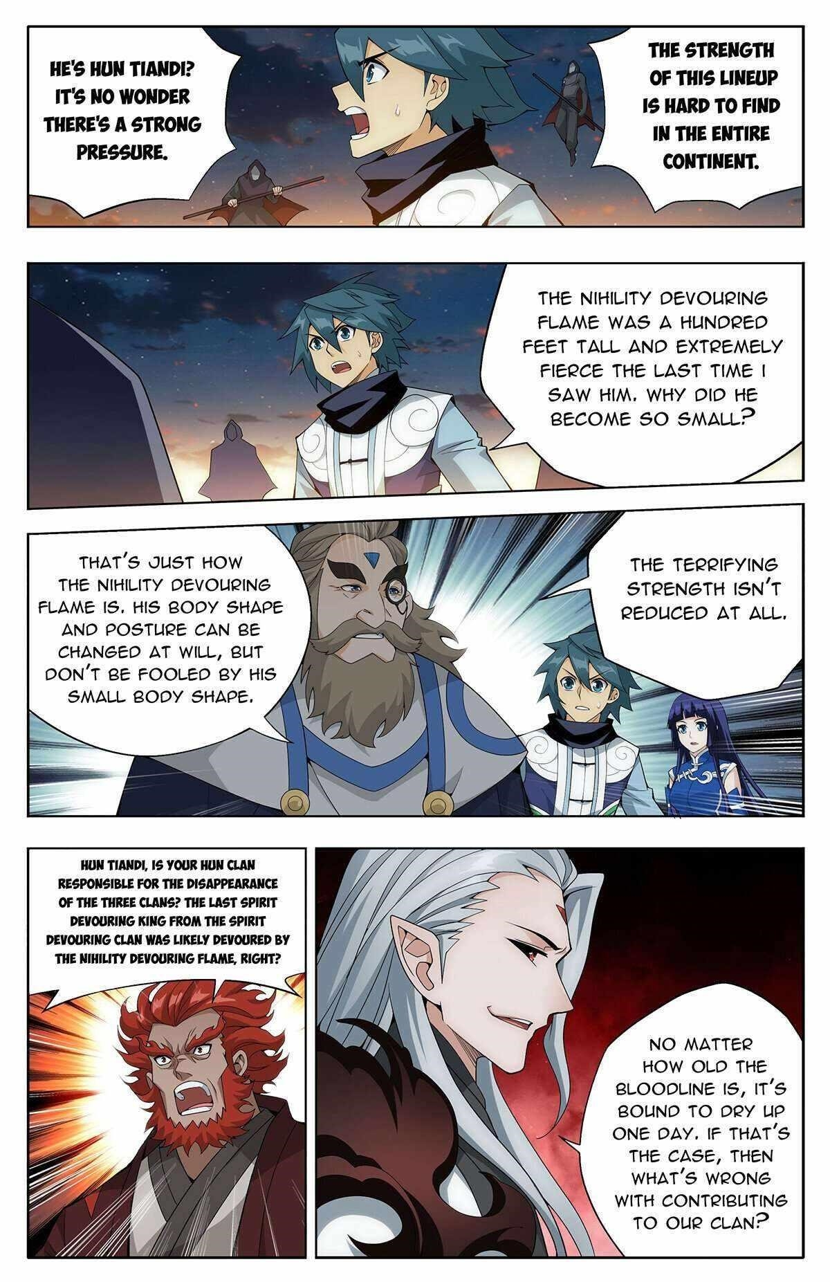 BATTLE THROUGH THE HEAVENS Chapter 441 - Page 4