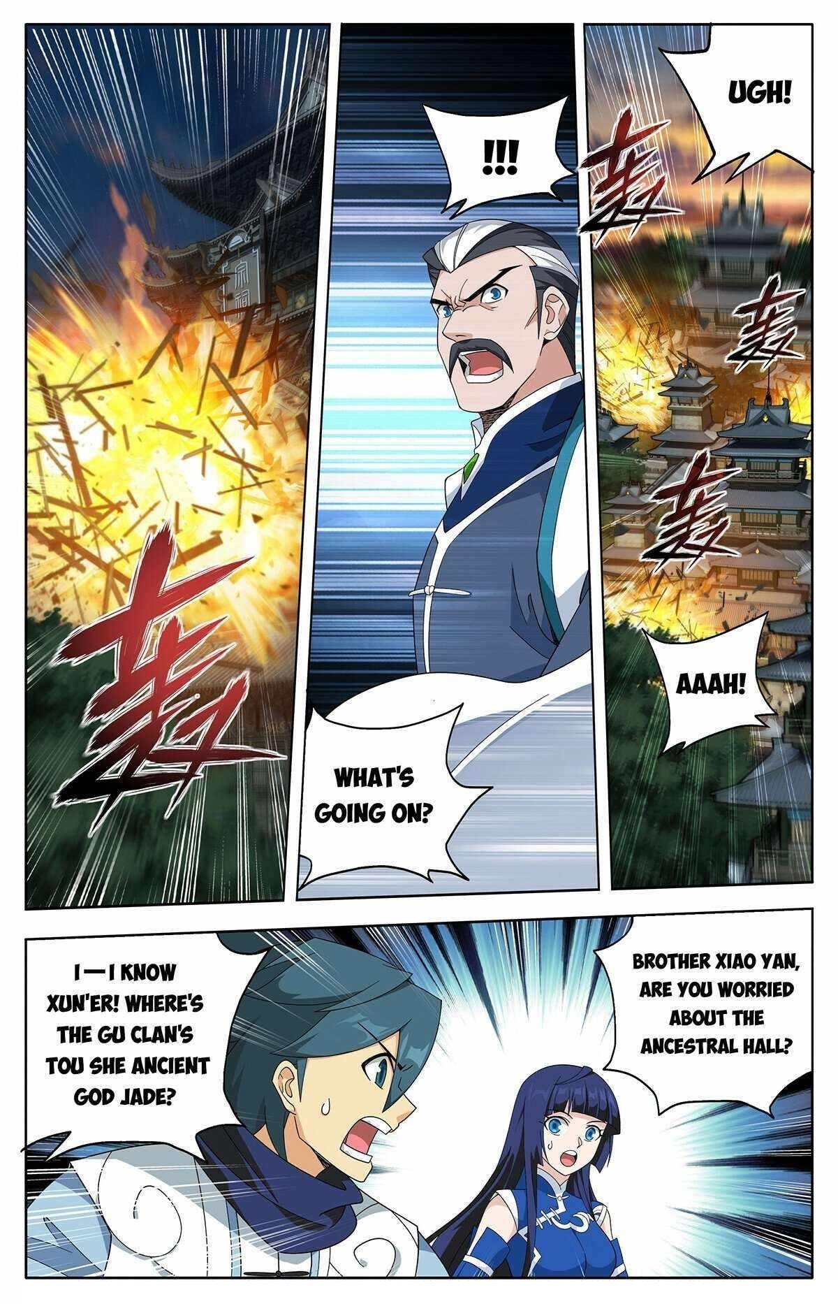 BATTLE THROUGH THE HEAVENS Chapter 441 - Page 6