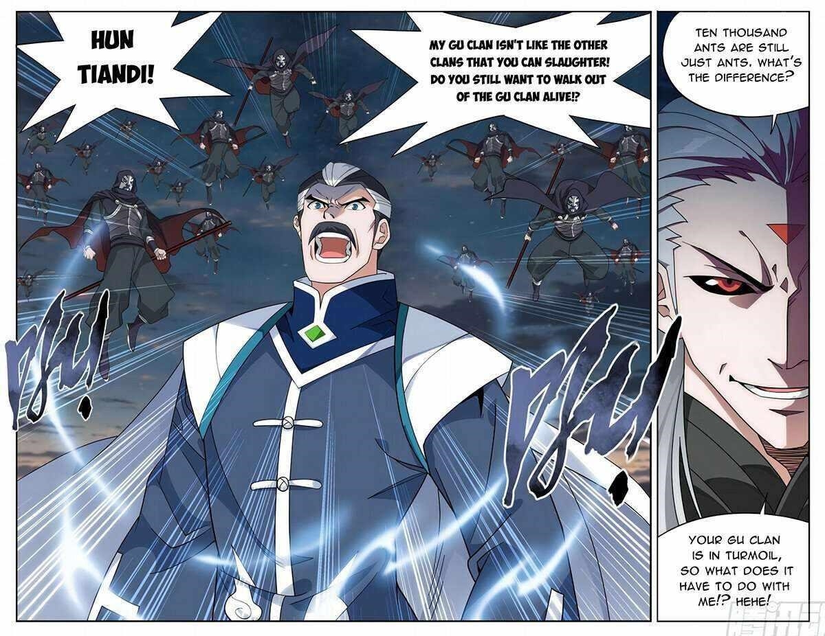 BATTLE THROUGH THE HEAVENS Chapter 441 - Page 8