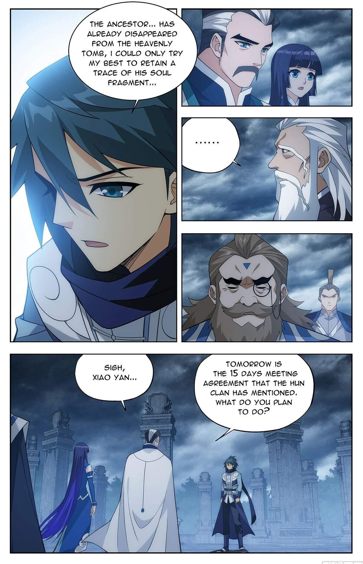 BATTLE THROUGH THE HEAVENS Chapter 446 - Page 11