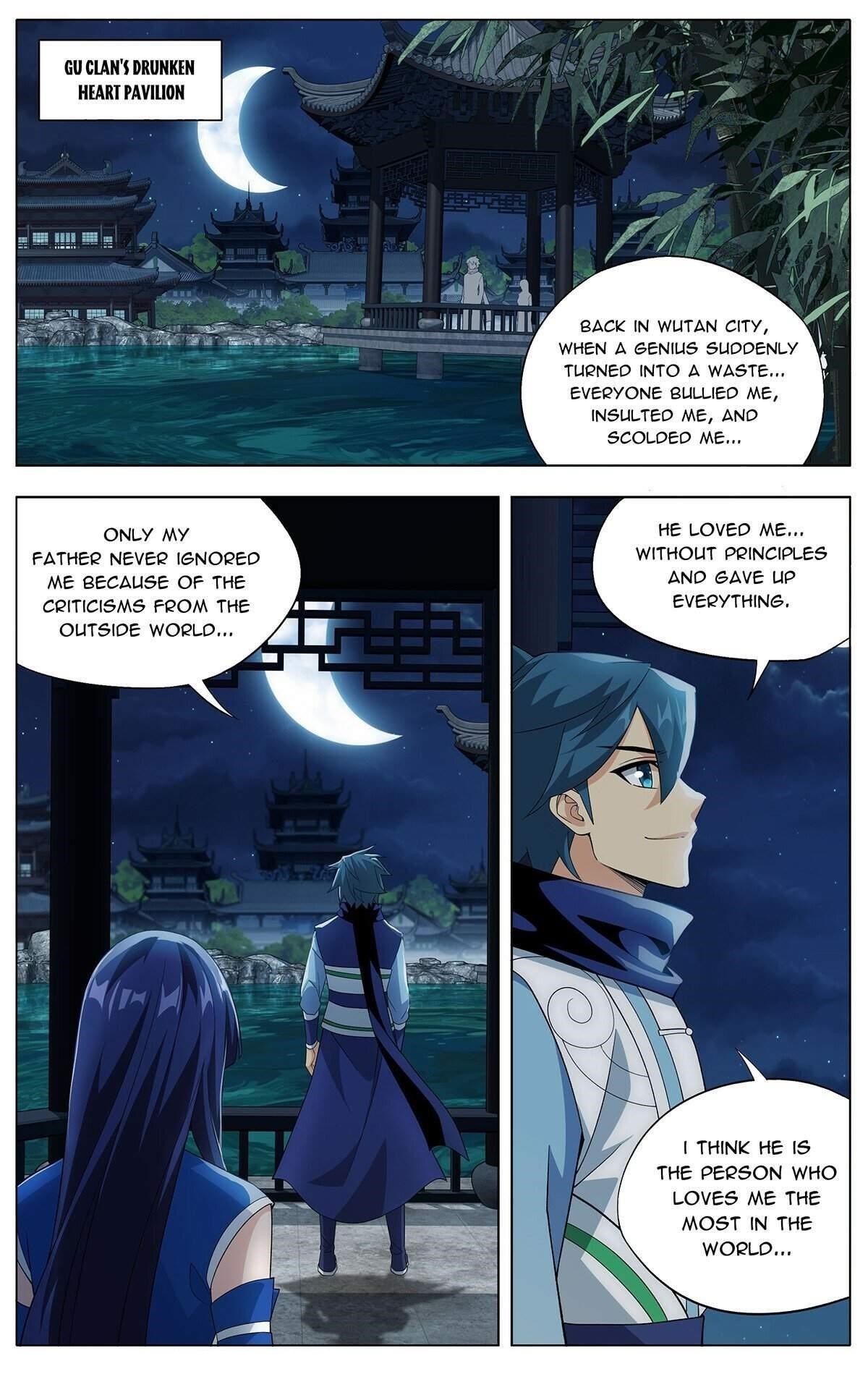 BATTLE THROUGH THE HEAVENS Chapter 446 - Page 13