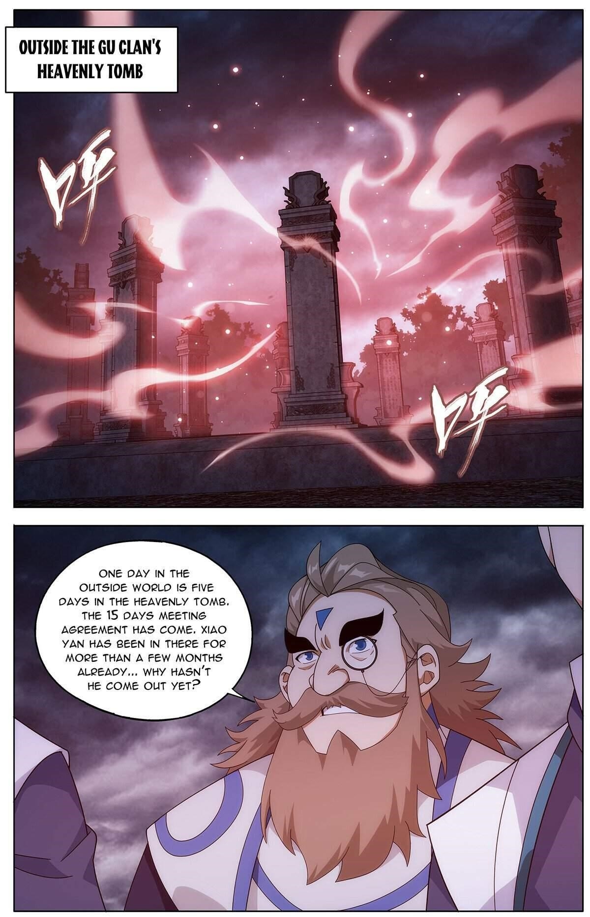 BATTLE THROUGH THE HEAVENS Chapter 446 - Page 2