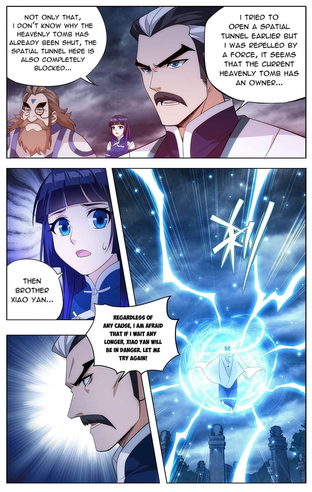 BATTLE THROUGH THE HEAVENS Chapter 446 - Page 3