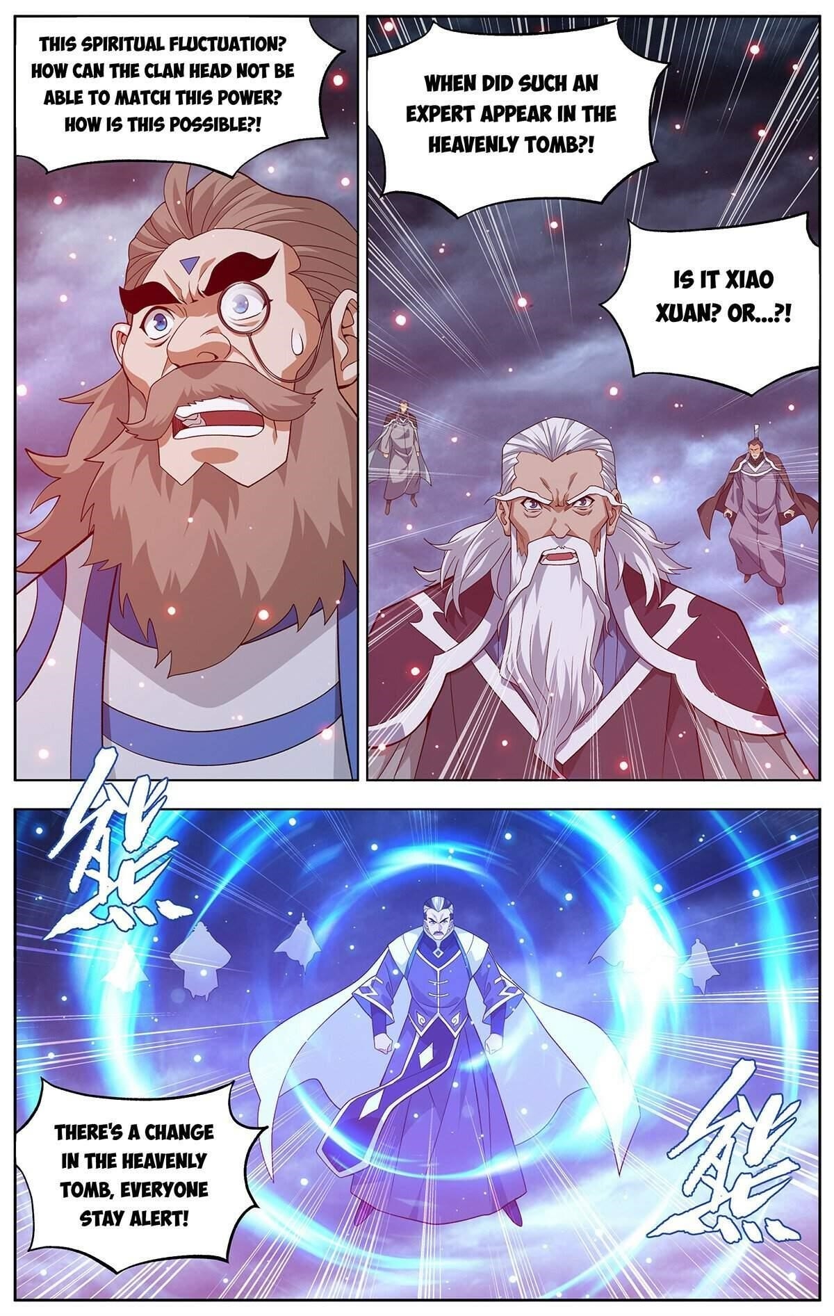 BATTLE THROUGH THE HEAVENS Chapter 446 - Page 6