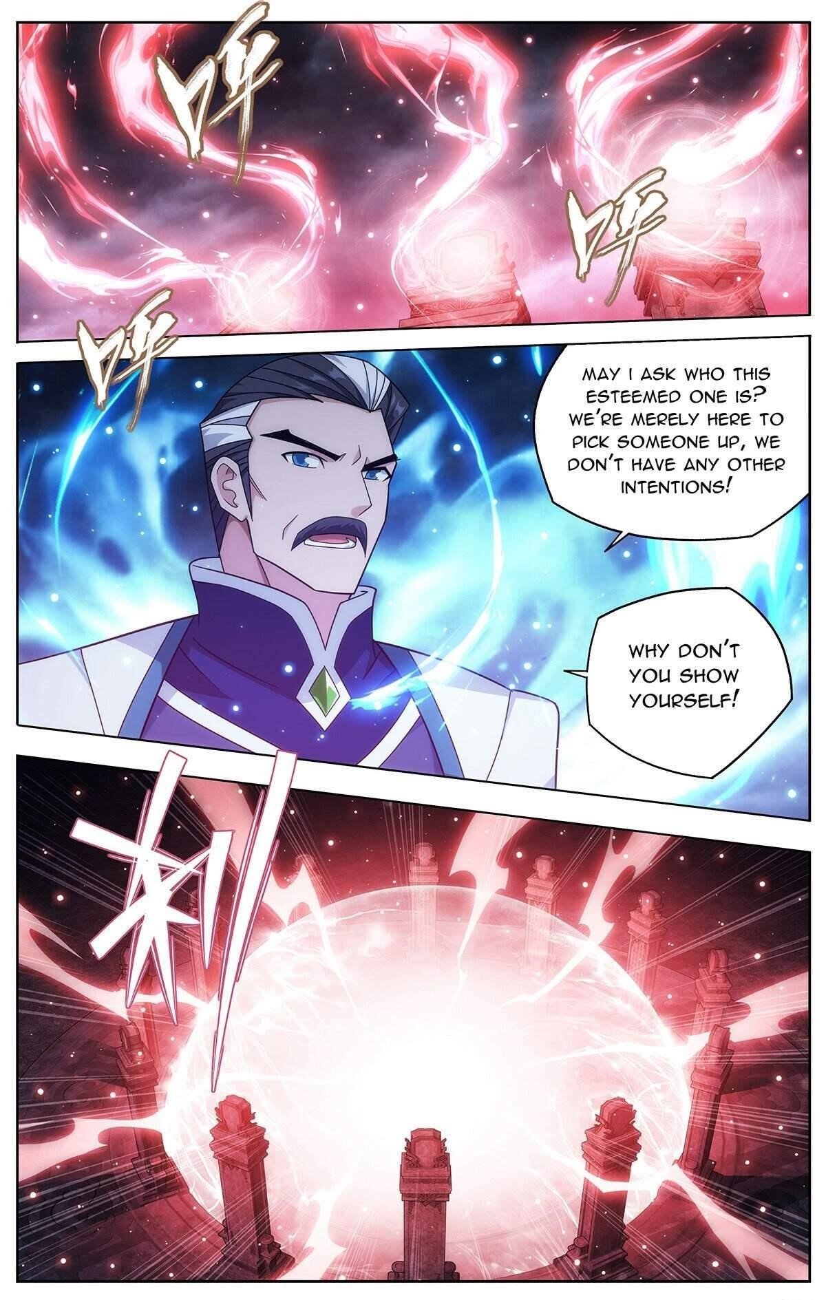 BATTLE THROUGH THE HEAVENS Chapter 446 - Page 7