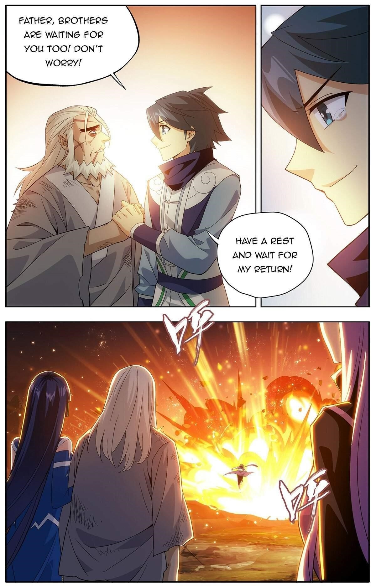 BATTLE THROUGH THE HEAVENS Chapter 447 - Page 14