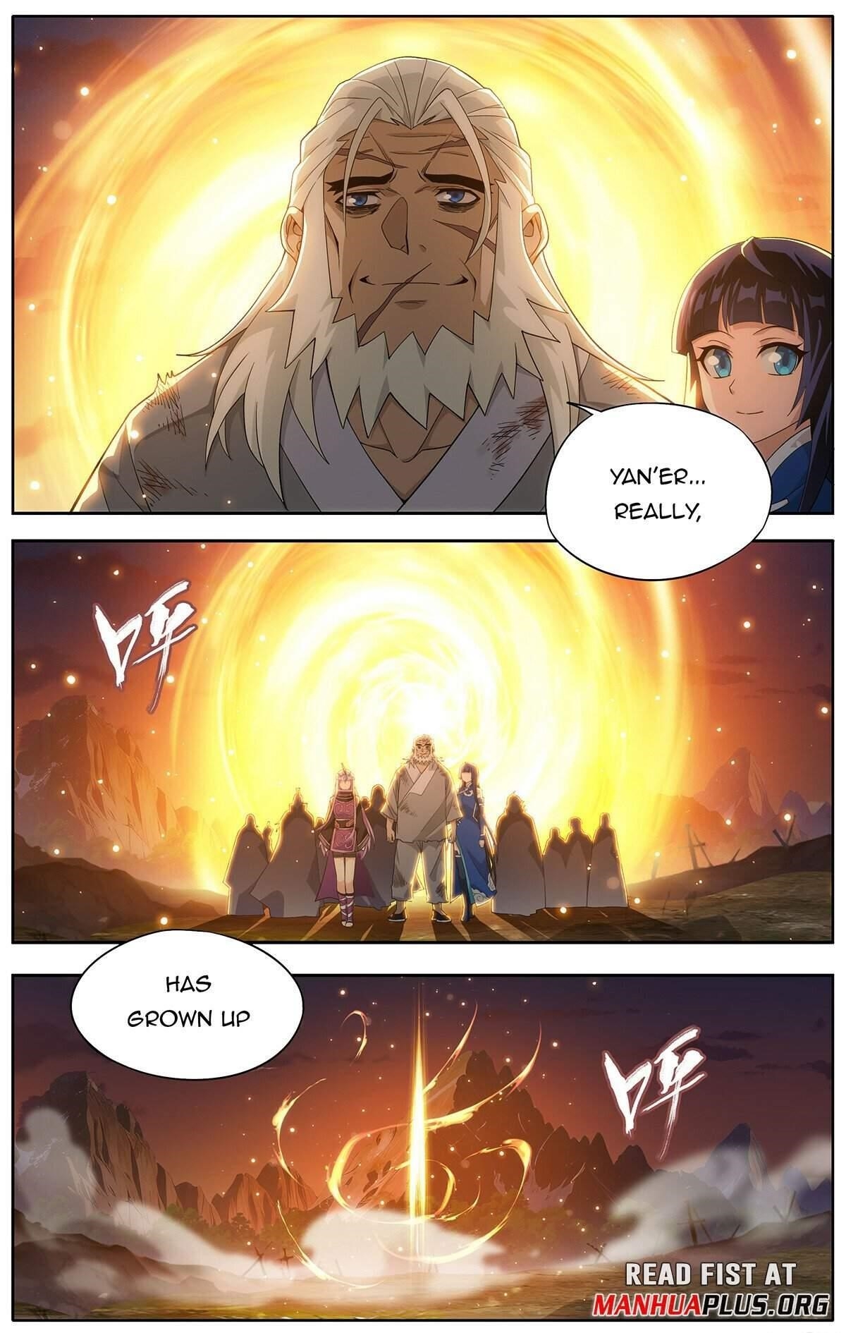 BATTLE THROUGH THE HEAVENS Chapter 447 - Page 15