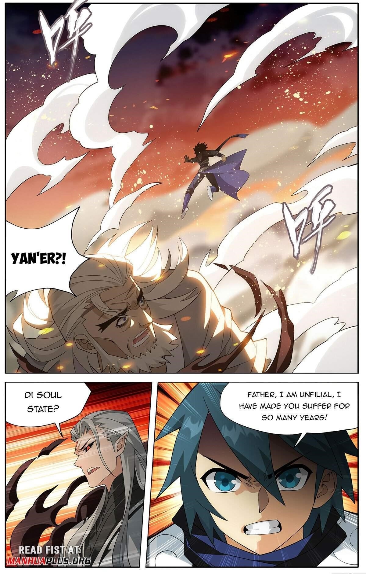 BATTLE THROUGH THE HEAVENS Chapter 447 - Page 6