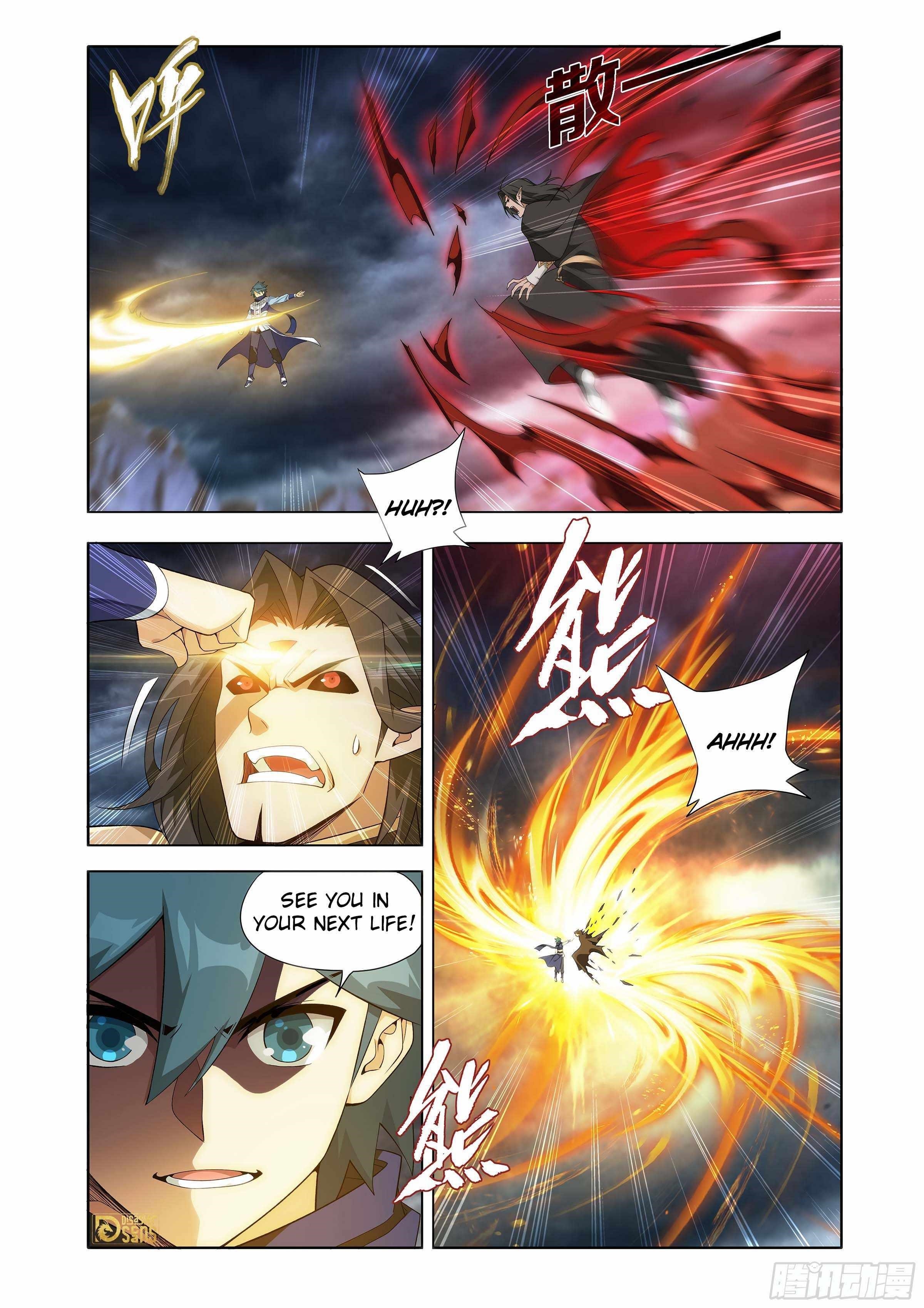 BATTLE THROUGH THE HEAVENS Chapter 448 - Page 13