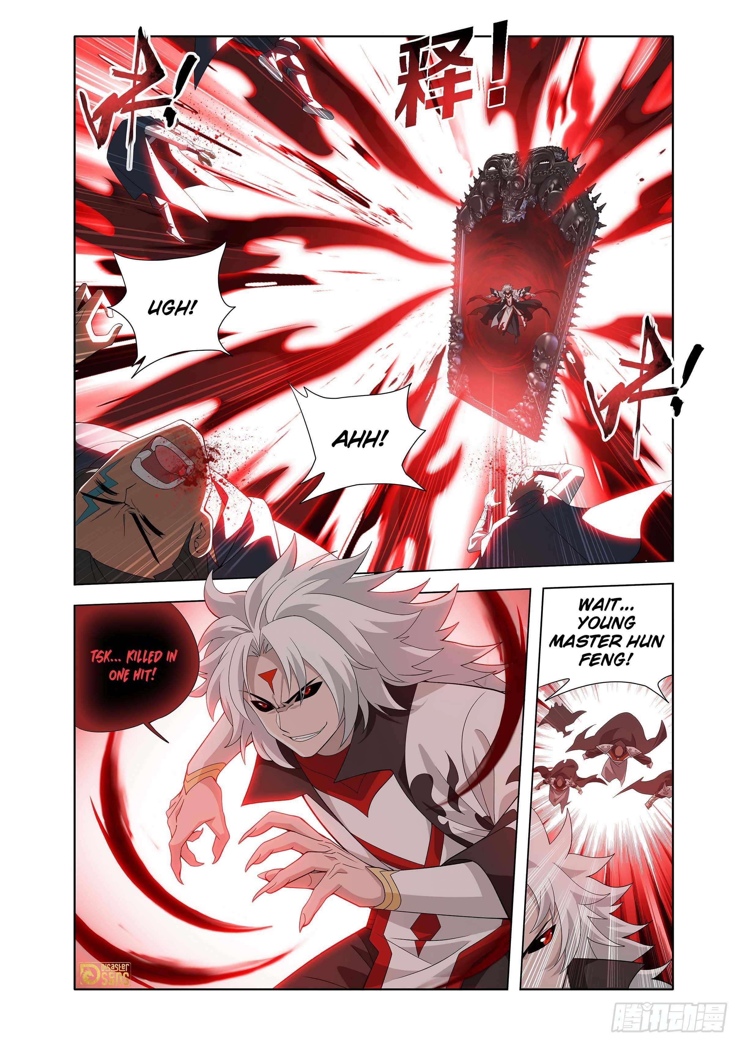 BATTLE THROUGH THE HEAVENS Chapter 448 - Page 16