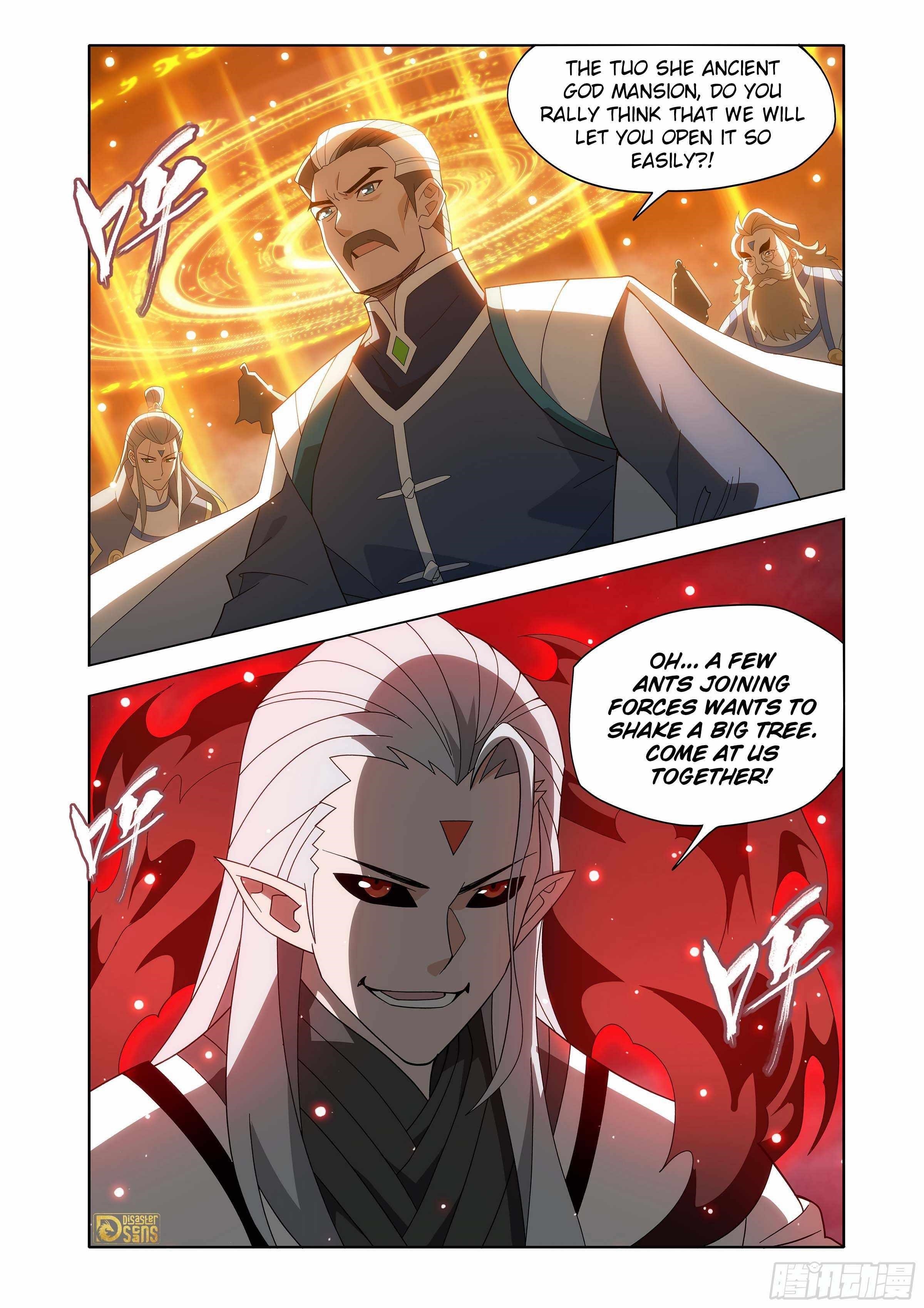 BATTLE THROUGH THE HEAVENS Chapter 448 - Page 2