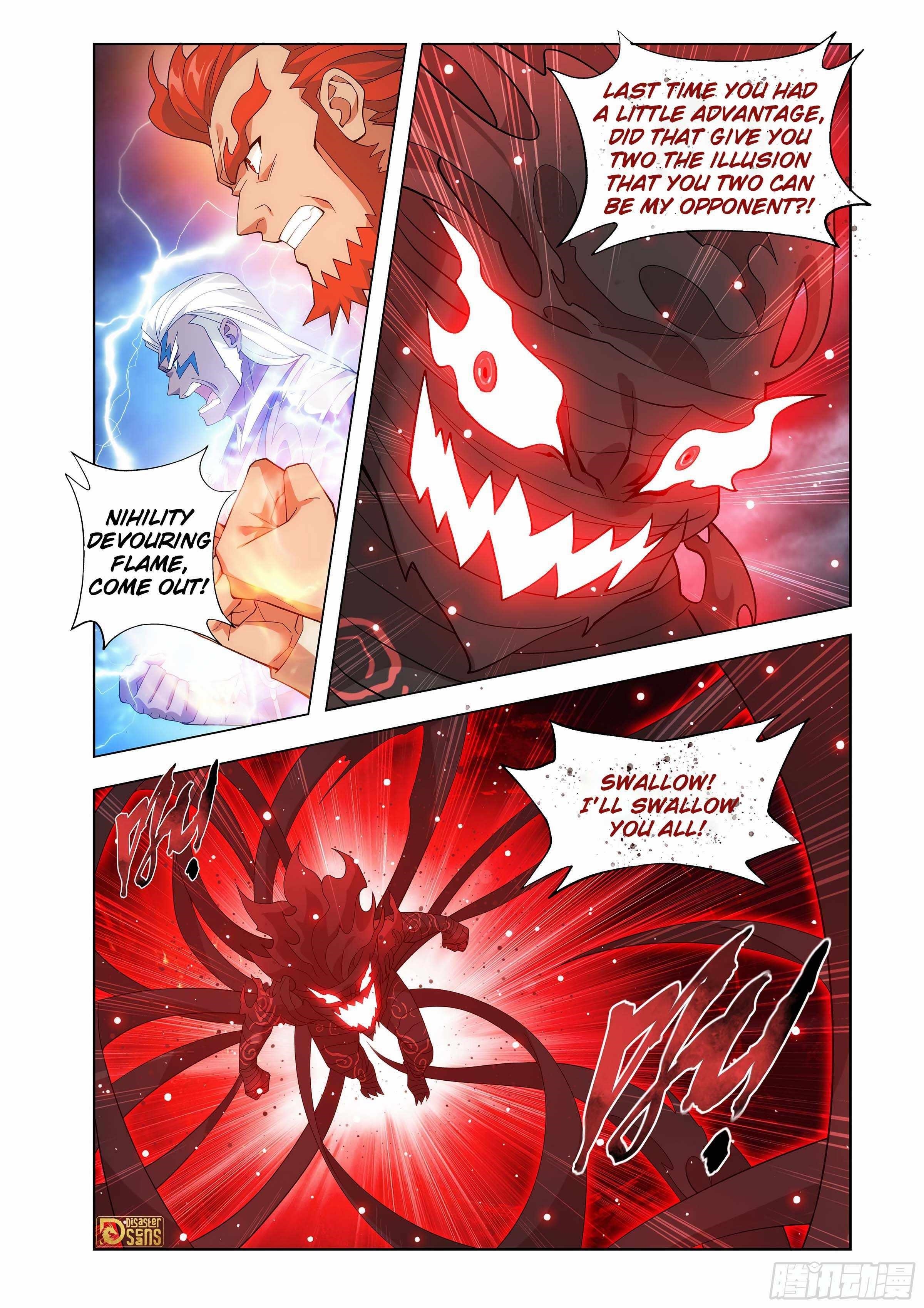 BATTLE THROUGH THE HEAVENS Chapter 448 - Page 5