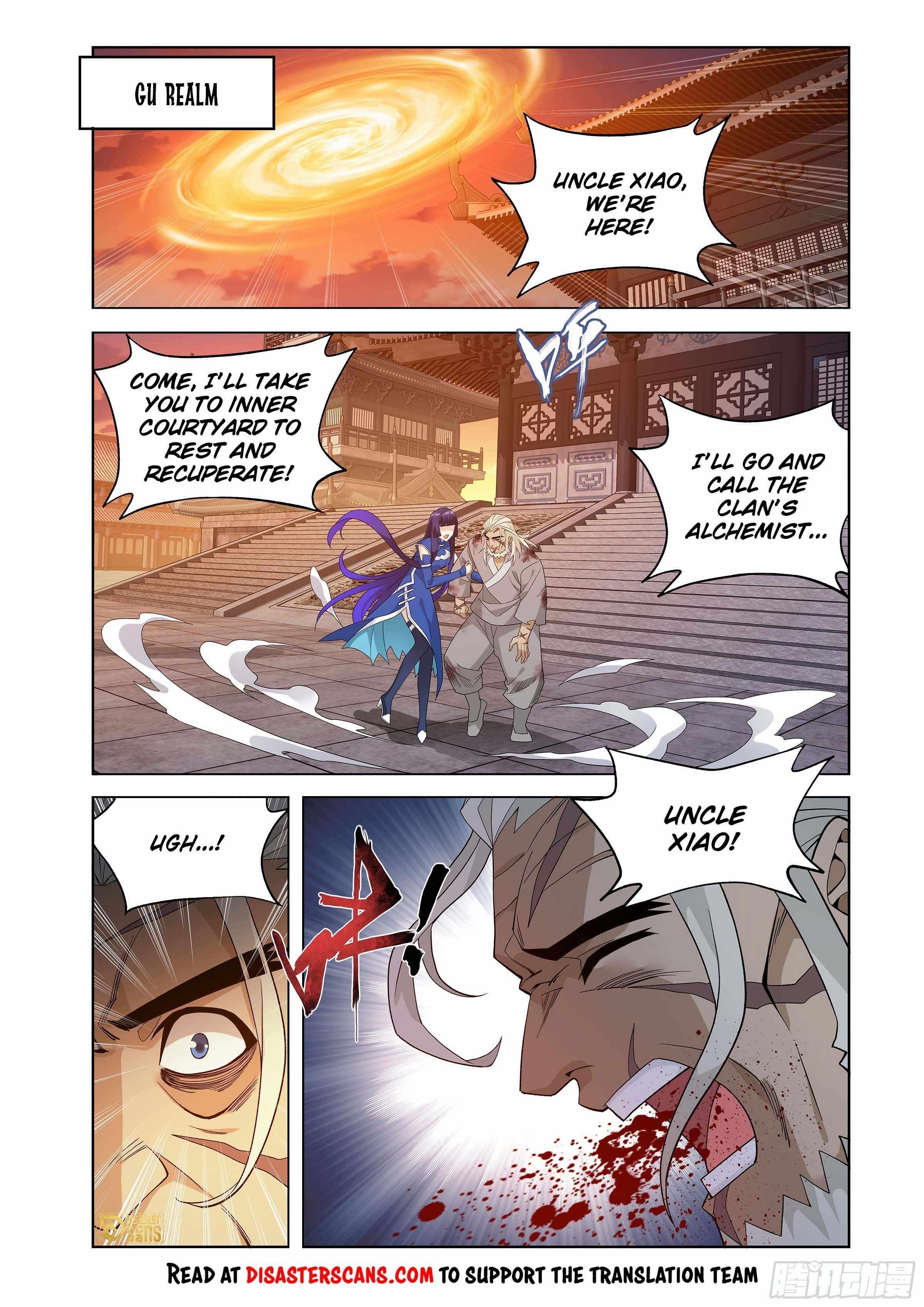 BATTLE THROUGH THE HEAVENS Chapter 448 - Page 6