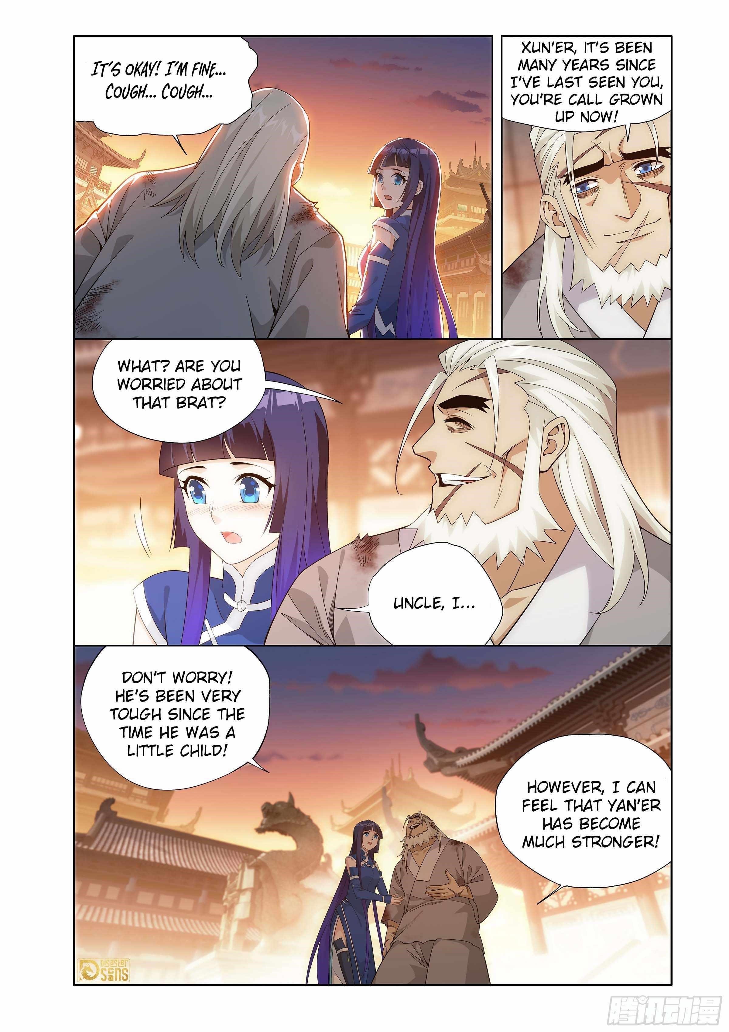 BATTLE THROUGH THE HEAVENS Chapter 448 - Page 7