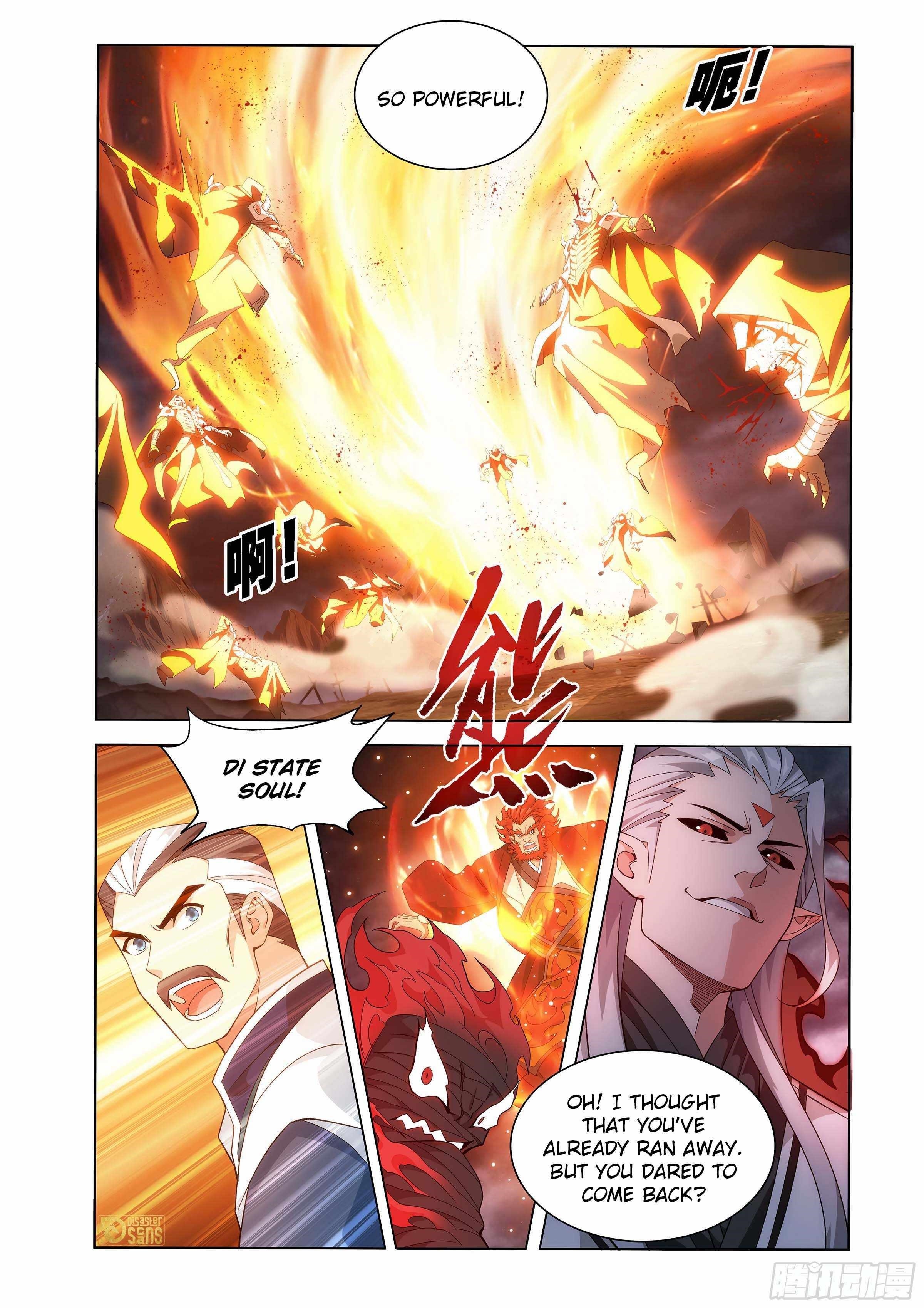 BATTLE THROUGH THE HEAVENS Chapter 448 - Page 8