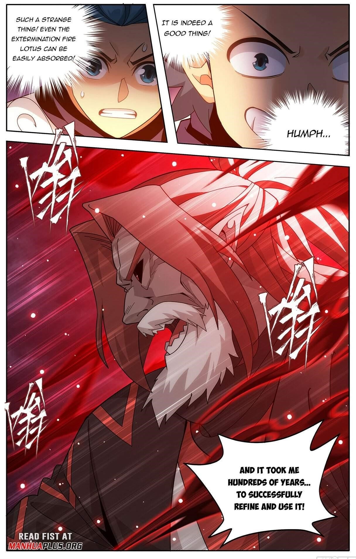 BATTLE THROUGH THE HEAVENS Chapter 449 - Page 16