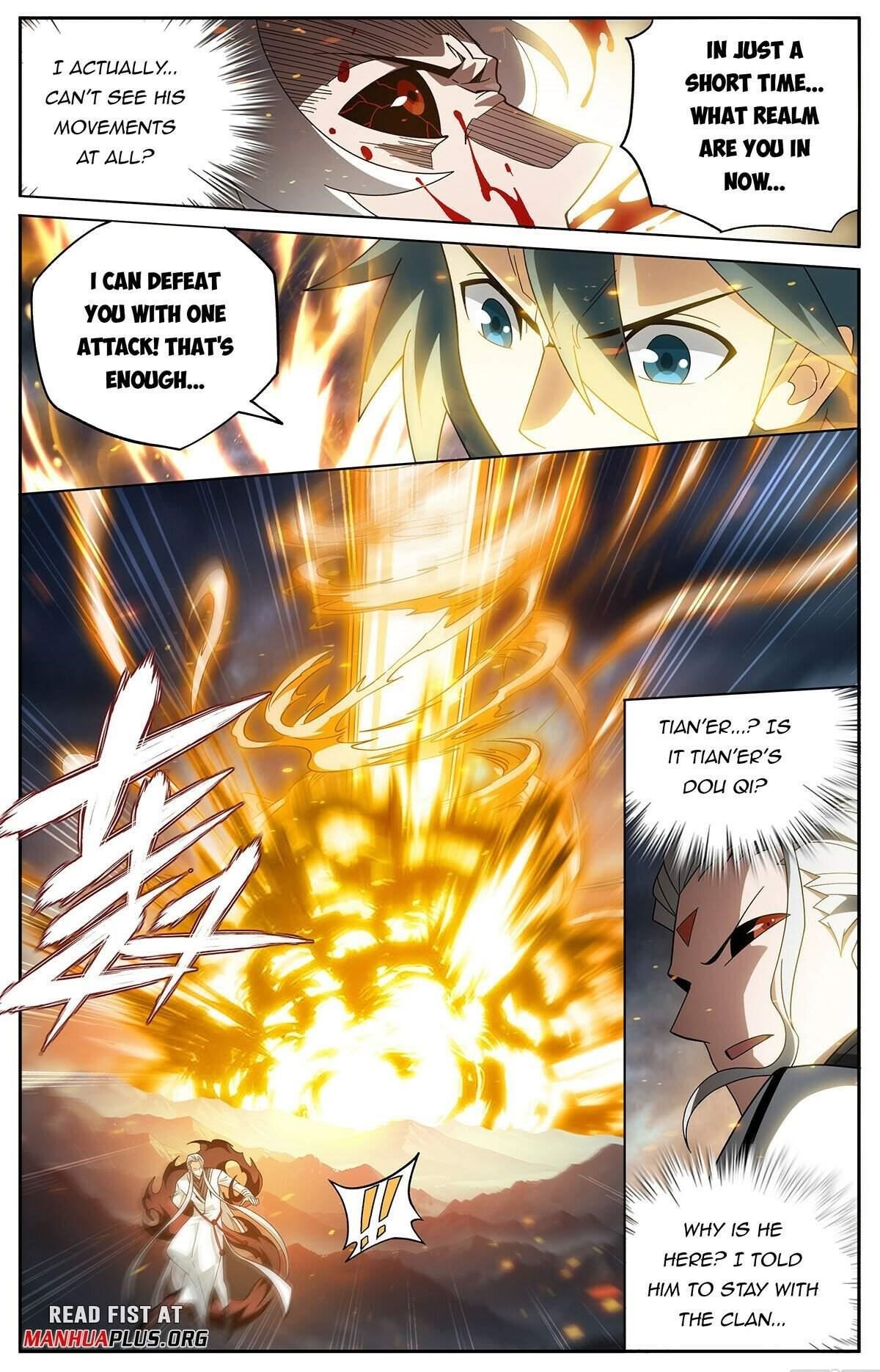 BATTLE THROUGH THE HEAVENS Chapter 449 - Page 4