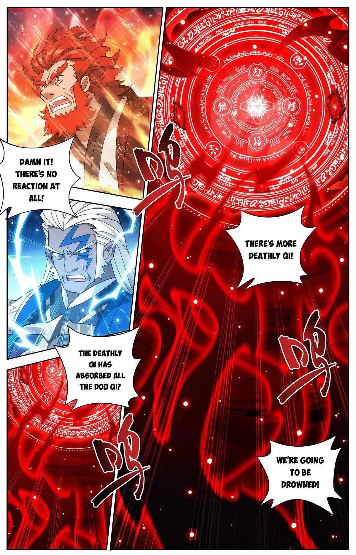 BATTLE THROUGH THE HEAVENS Chapter 451 - Page 14