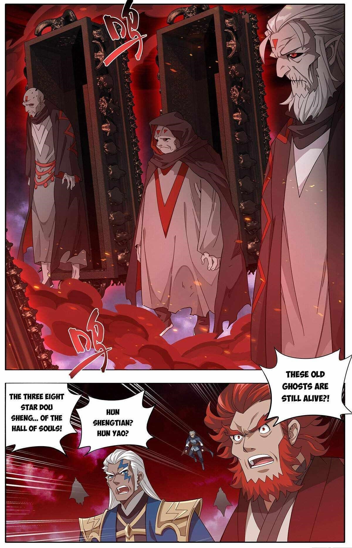 BATTLE THROUGH THE HEAVENS Chapter 451 - Page 2