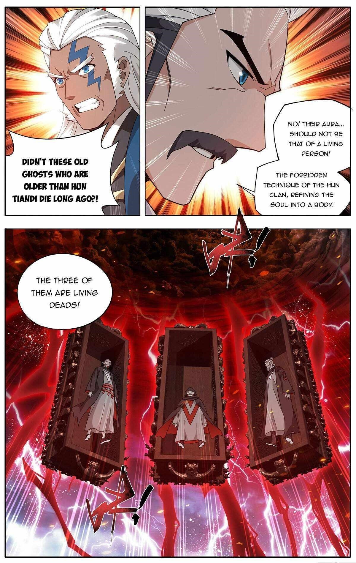 BATTLE THROUGH THE HEAVENS Chapter 451 - Page 3