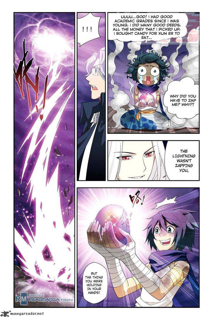 BATTLE THROUGH THE HEAVENS Chapter 48 - Page 19