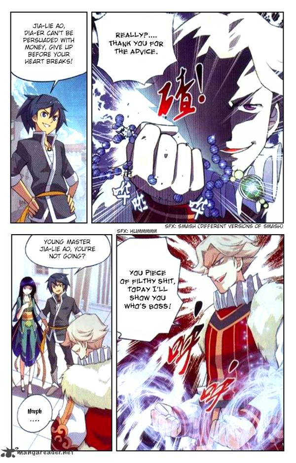 BATTLE THROUGH THE HEAVENS Chapter 5 - Page 12