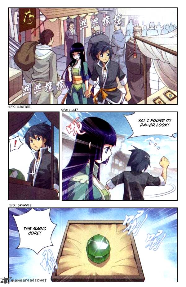 BATTLE THROUGH THE HEAVENS Chapter 5 - Page 23