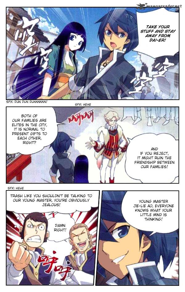 BATTLE THROUGH THE HEAVENS Chapter 5 - Page 6