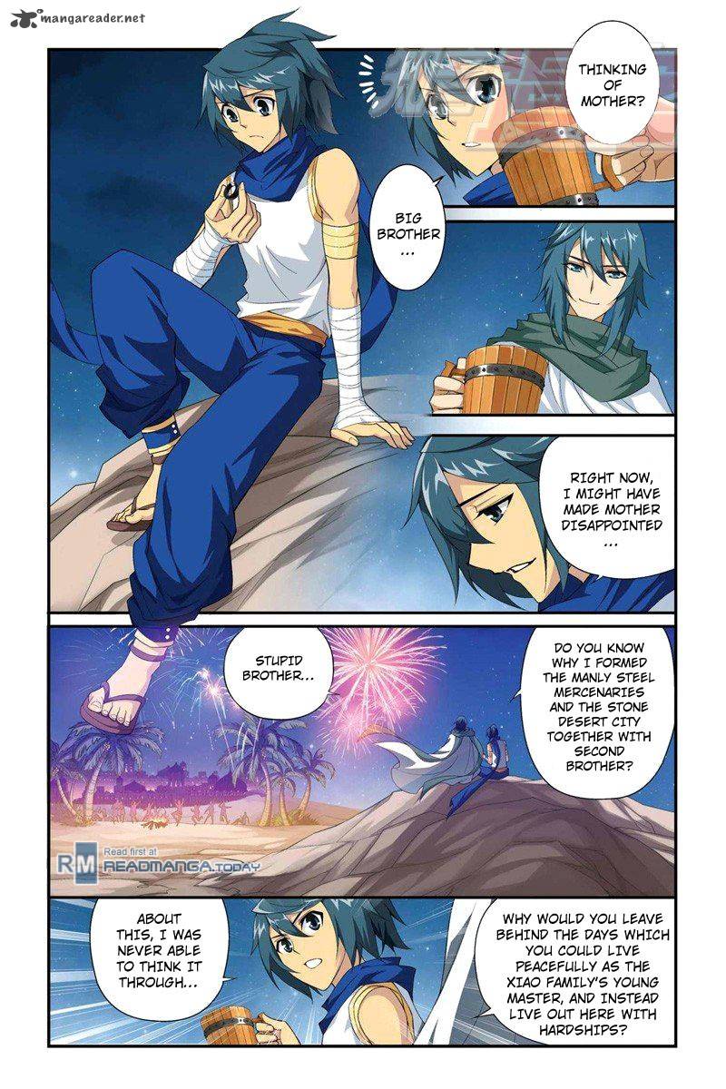 BATTLE THROUGH THE HEAVENS Chapter 61 - Page 6