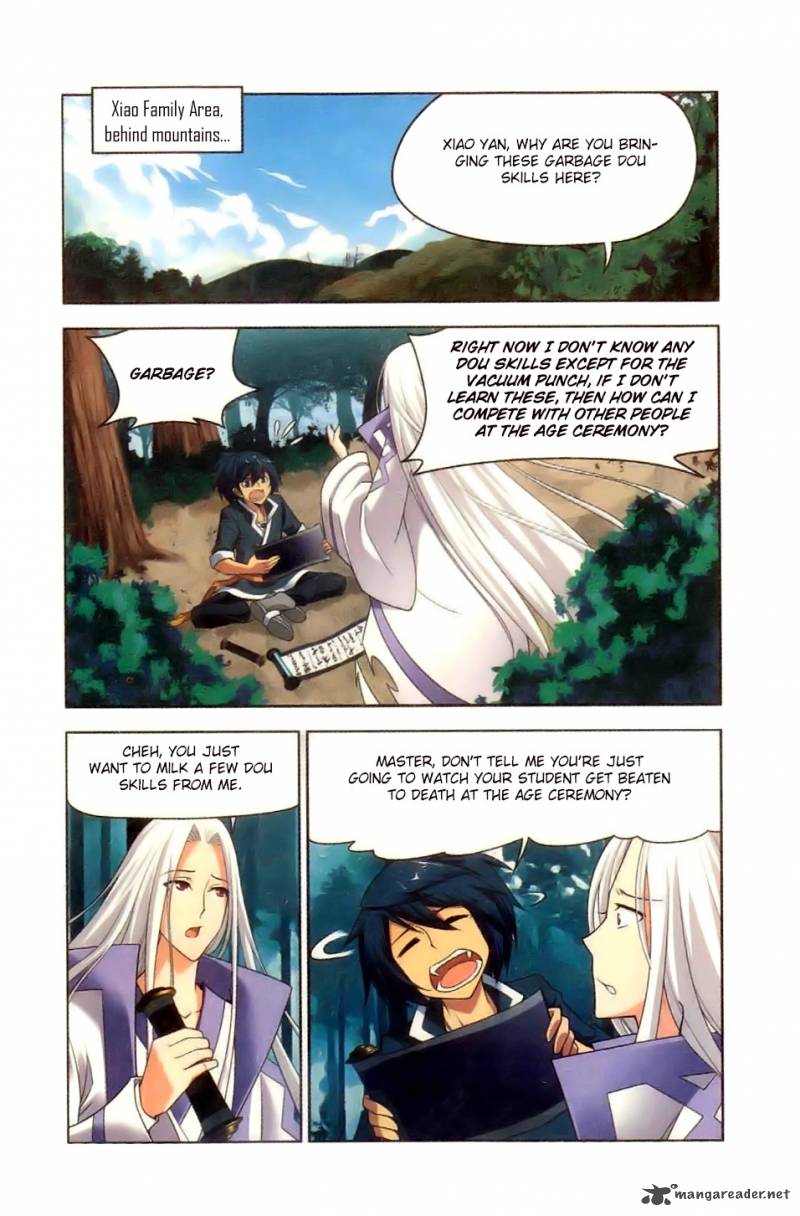 BATTLE THROUGH THE HEAVENS Chapter 7 - Page 12